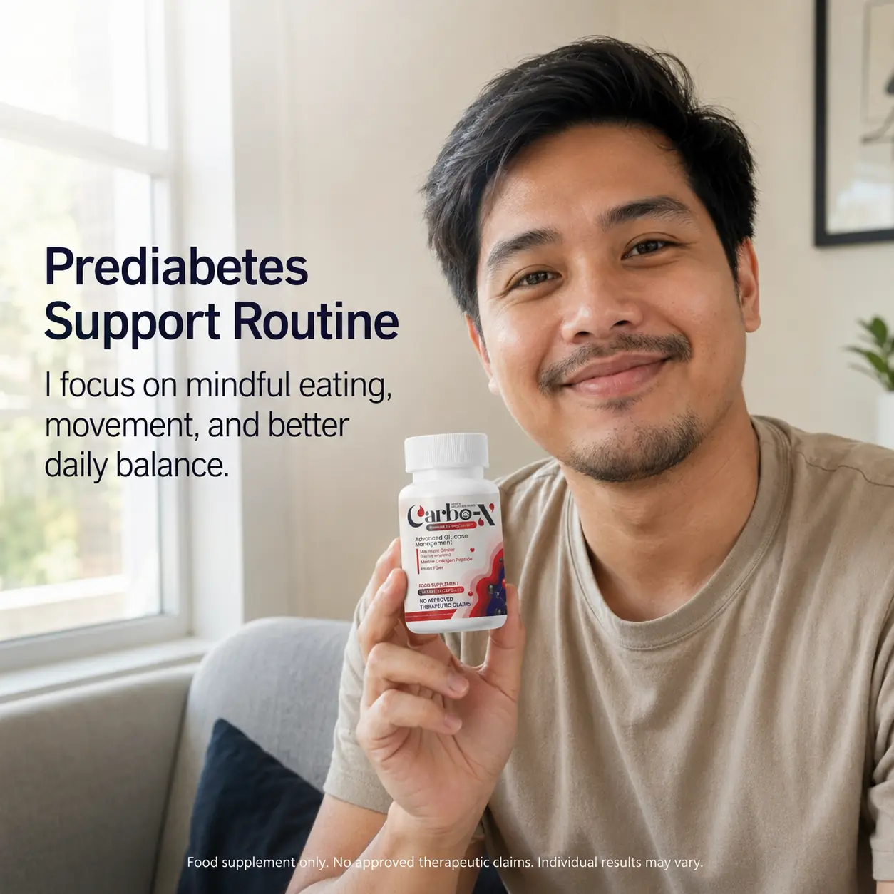 Carbo-X™ testimonial 1