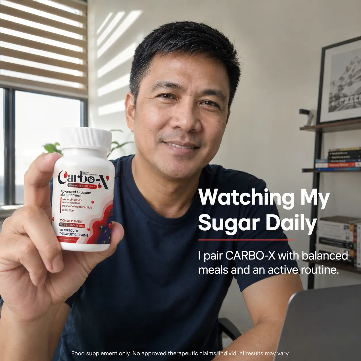 Carbo-X™ testimonial 9