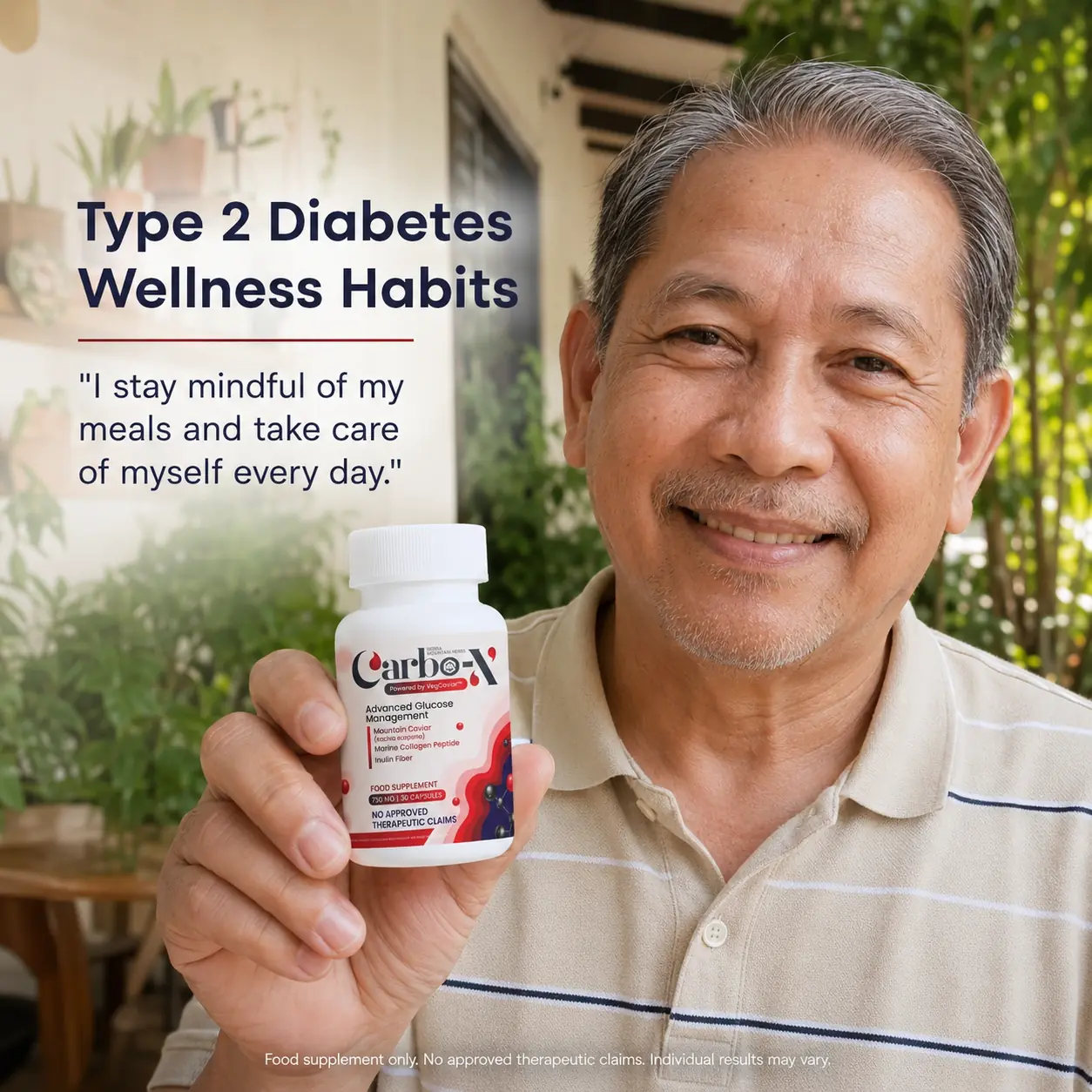 Carbo-X™ testimonial 3
