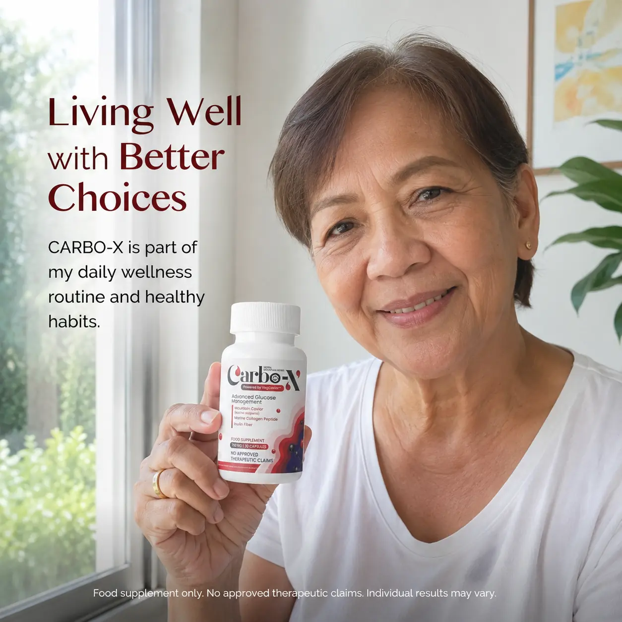 Carbo-X™ testimonial 5