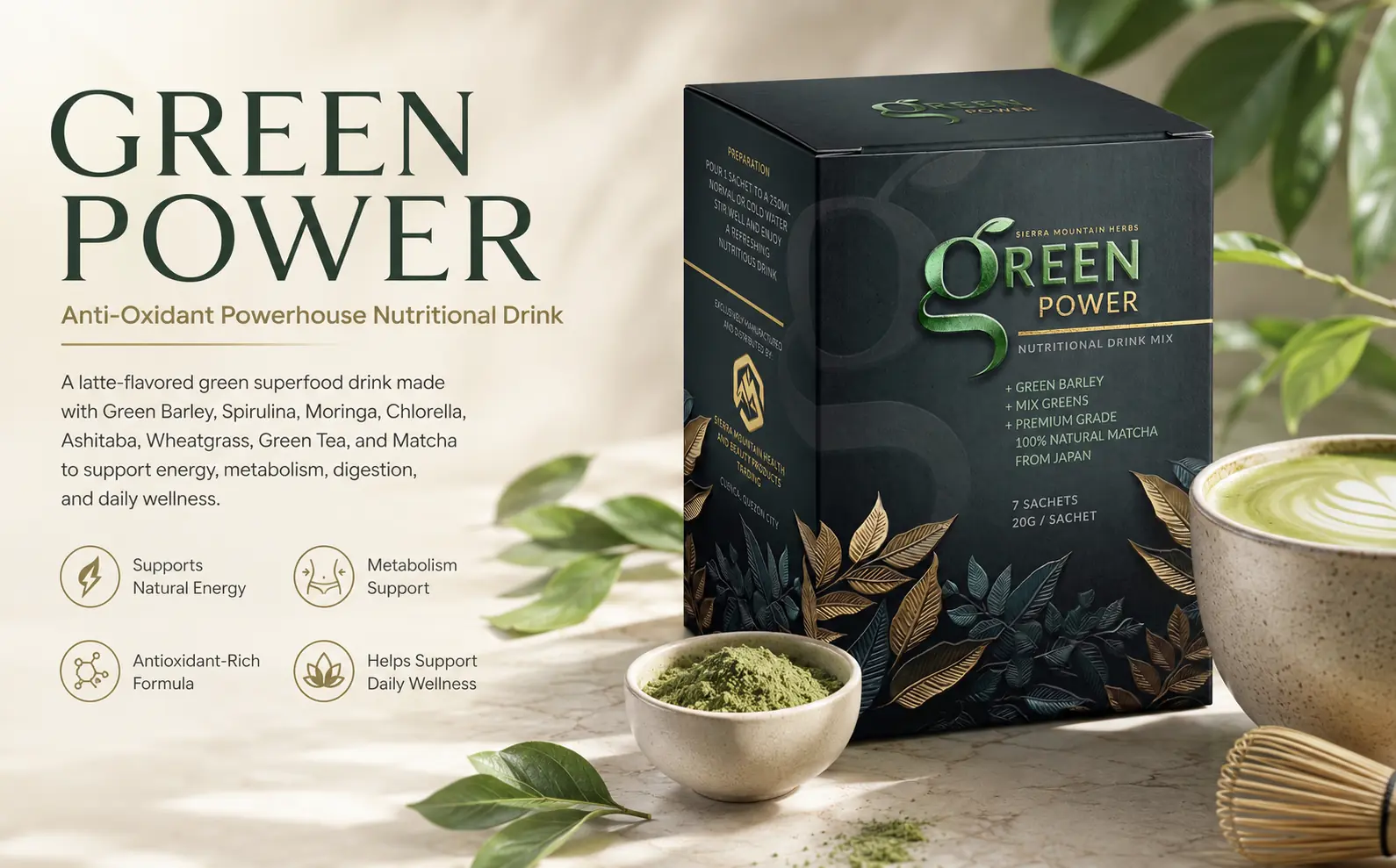 Green Power formula
