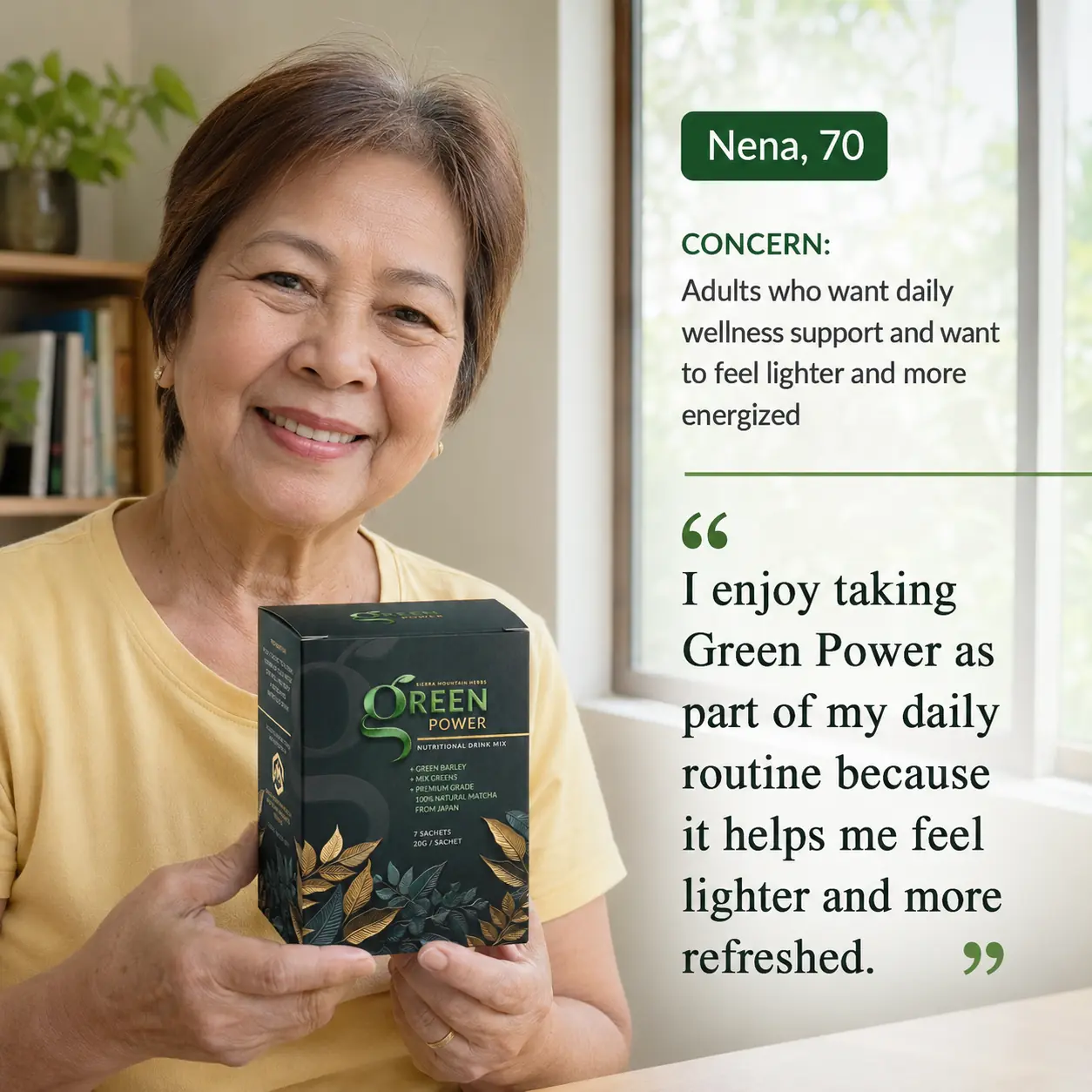 Green Power testimonial 10