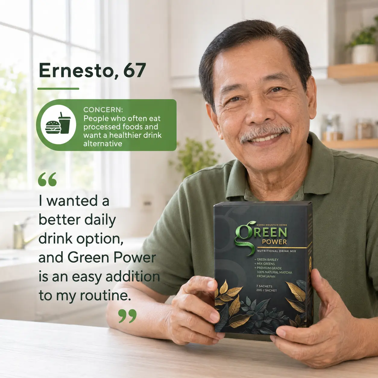 Green Power testimonial 9