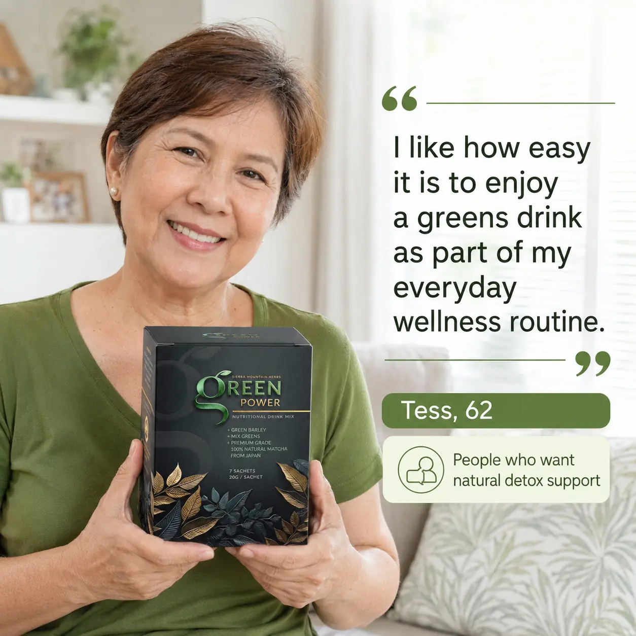 Green Power testimonial 8