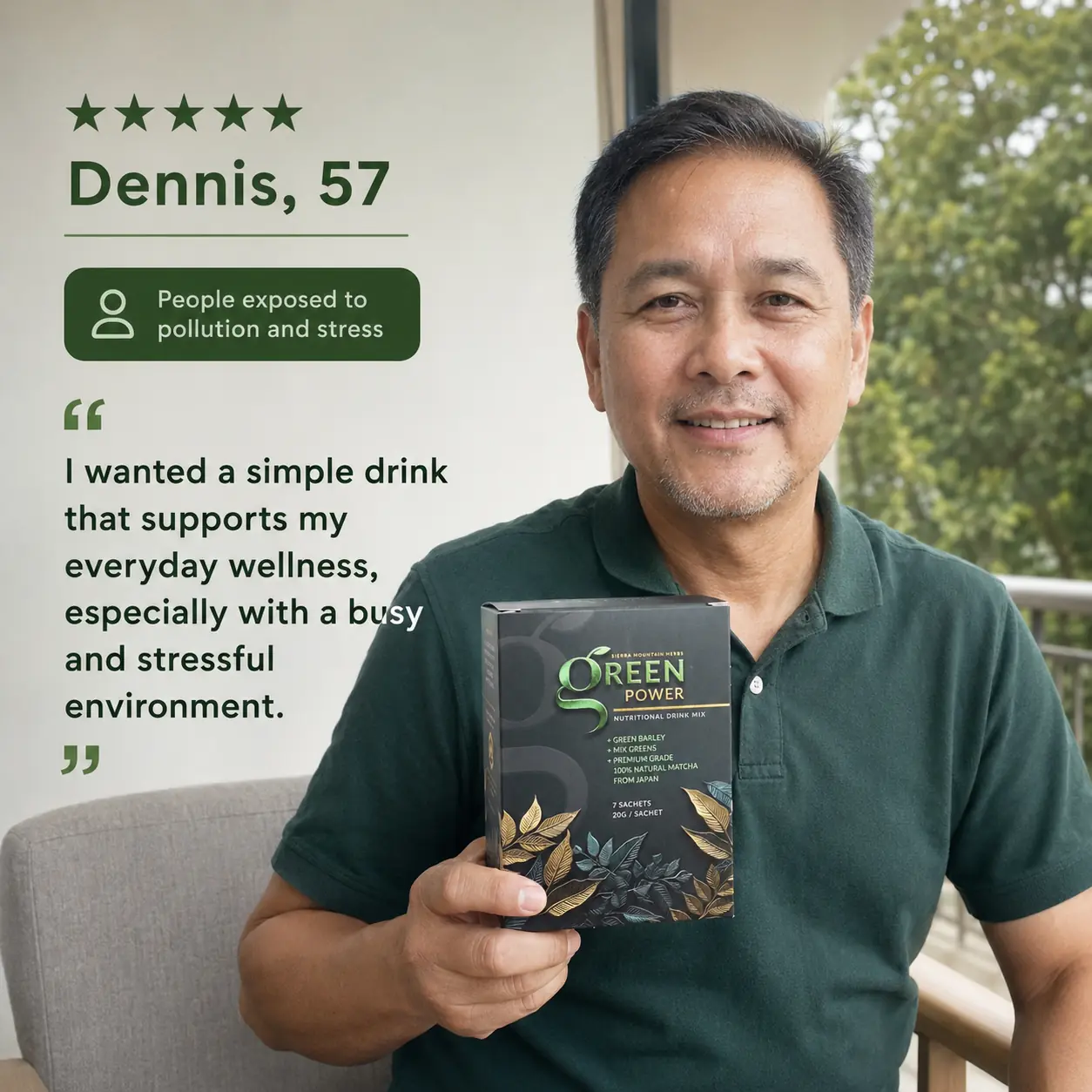 Green Power testimonial 7