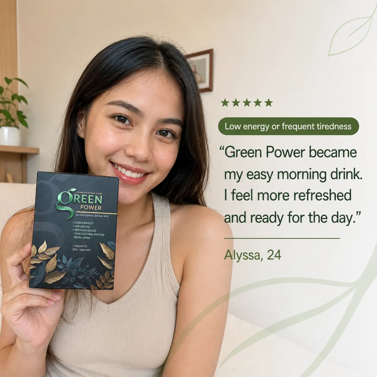 Green Power testimonial 6