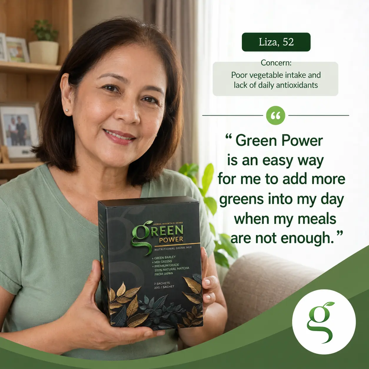 Green Power testimonial 5