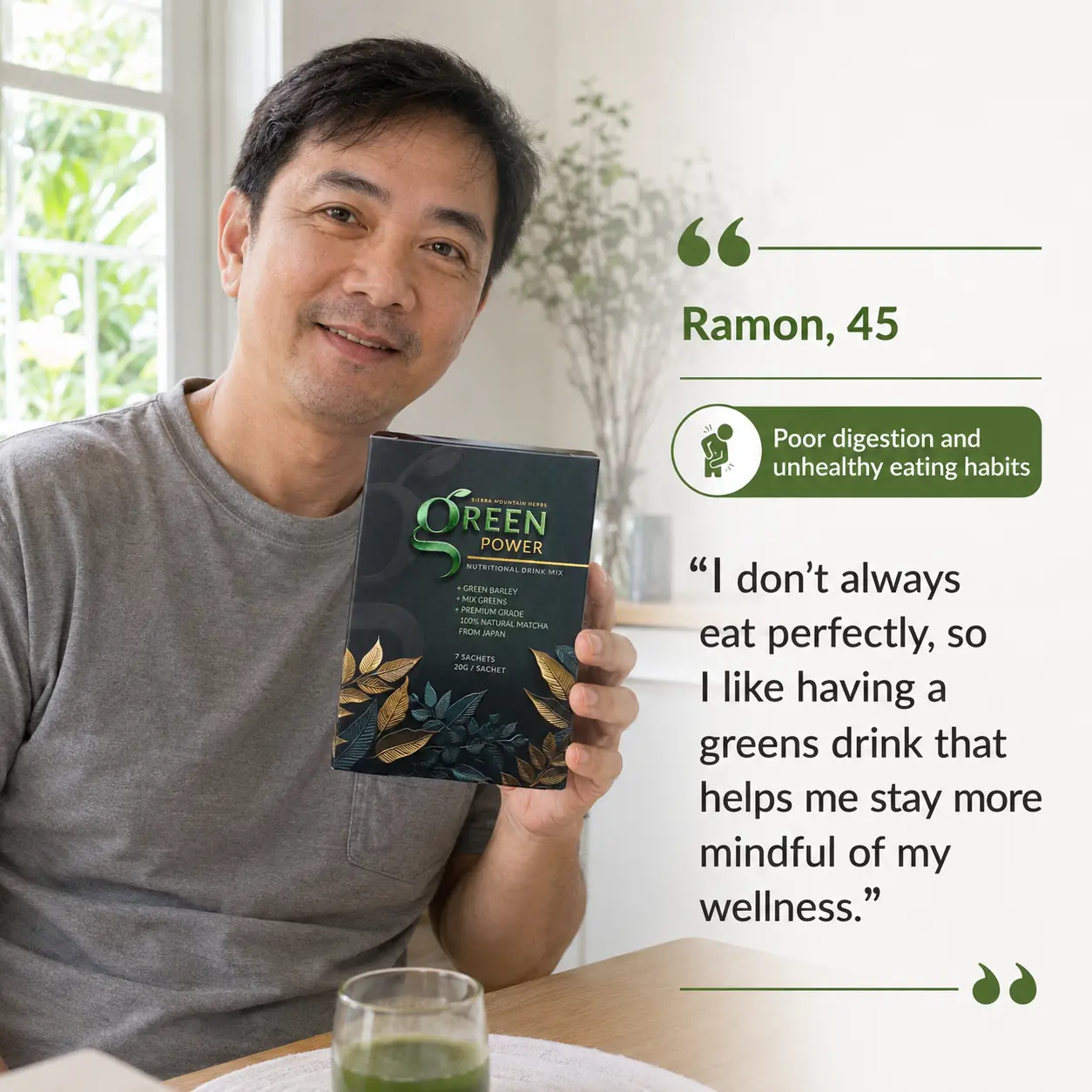 Green Power testimonial 4
