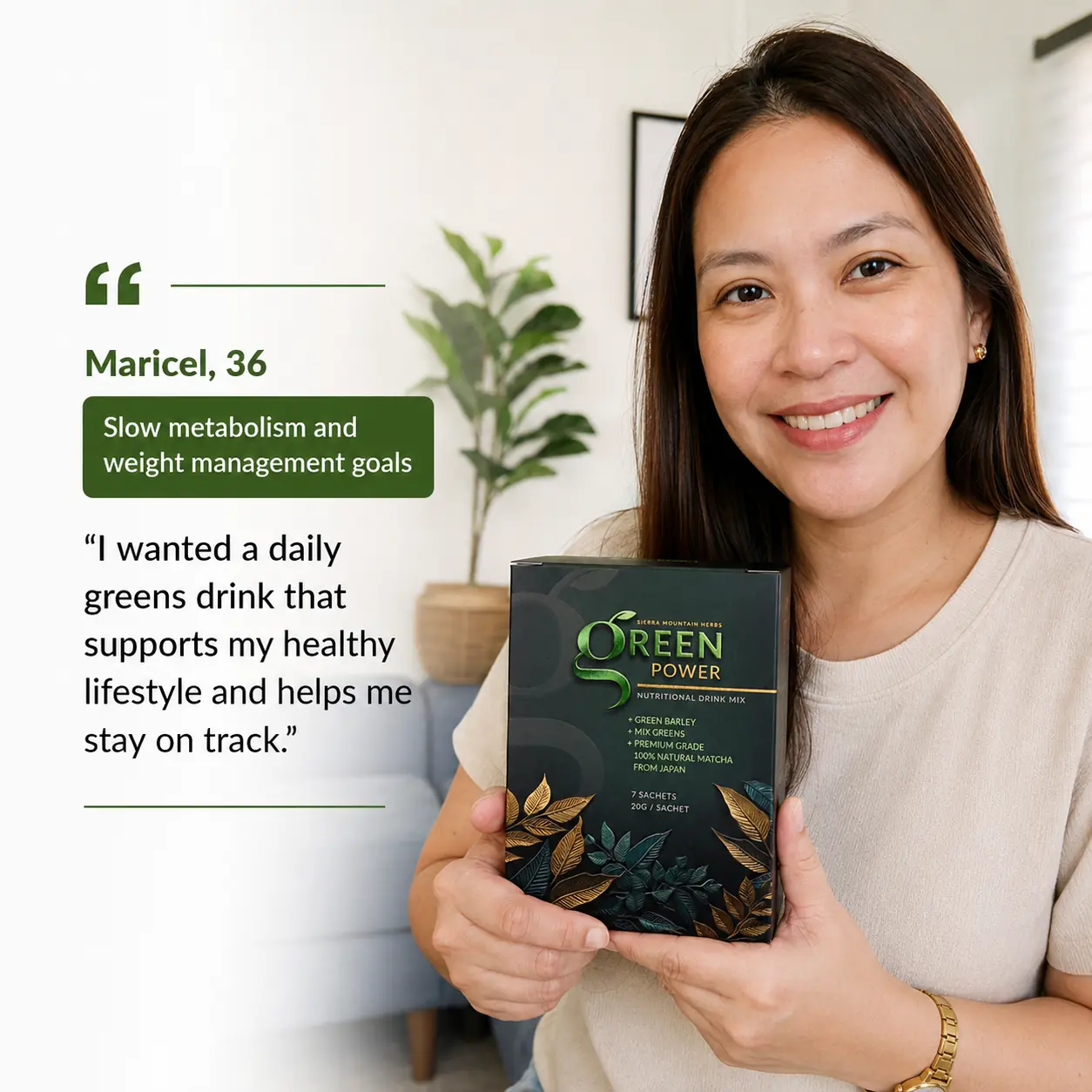 Green Power testimonial 2