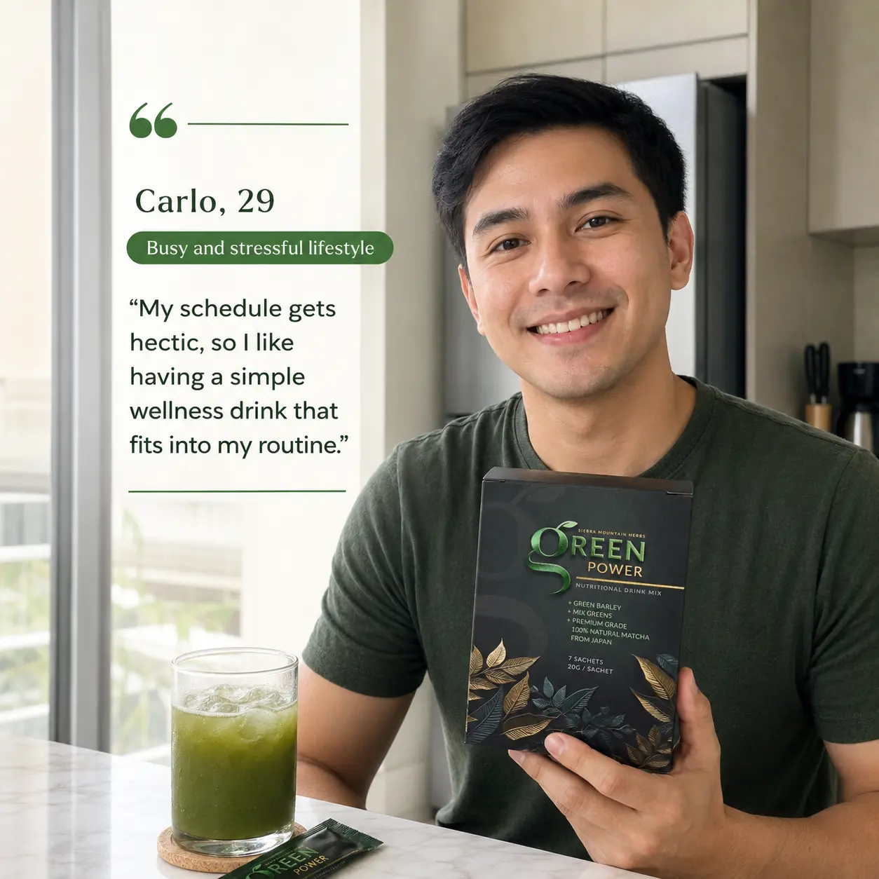 Green Power testimonial 1