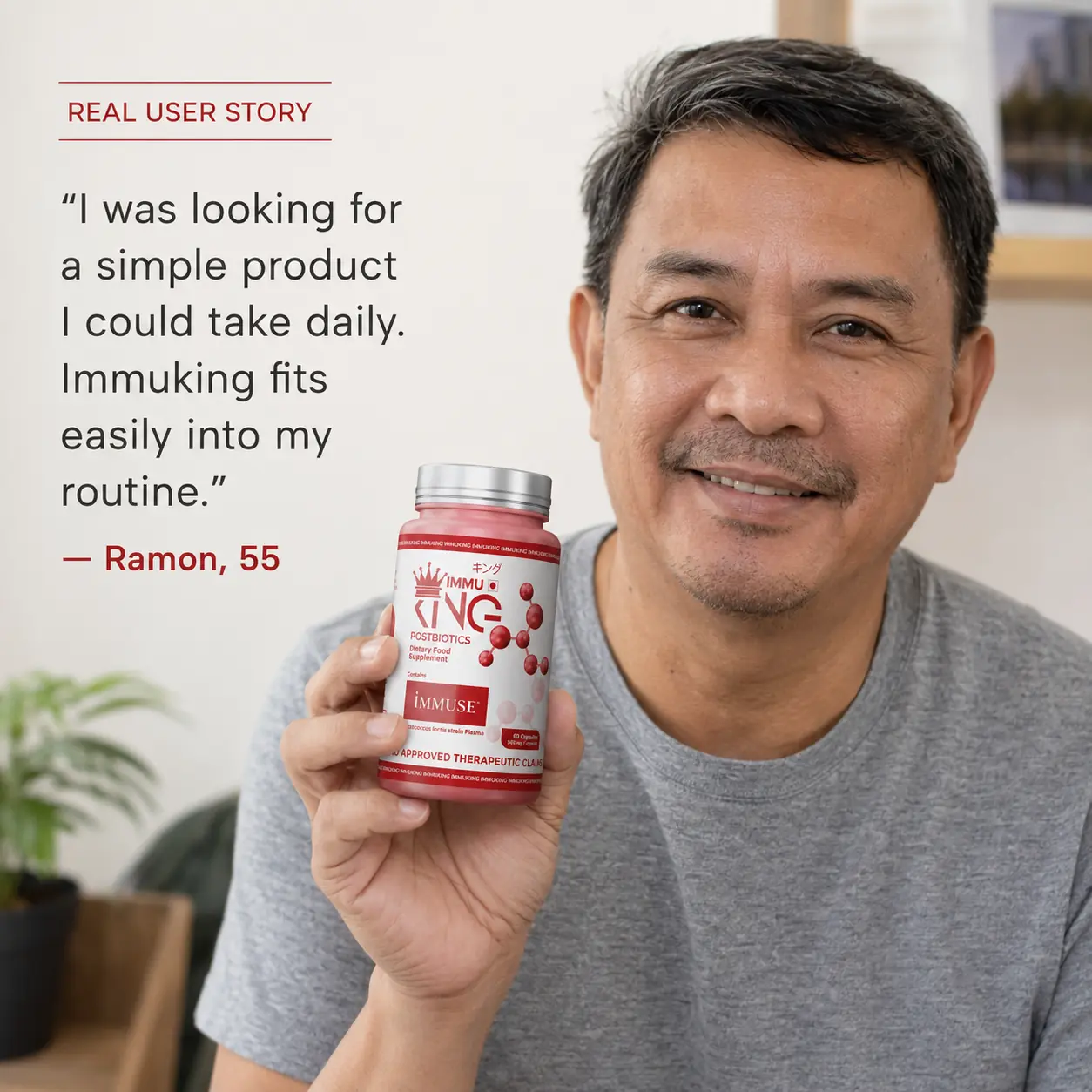 ImmuKing™ testimonial 1