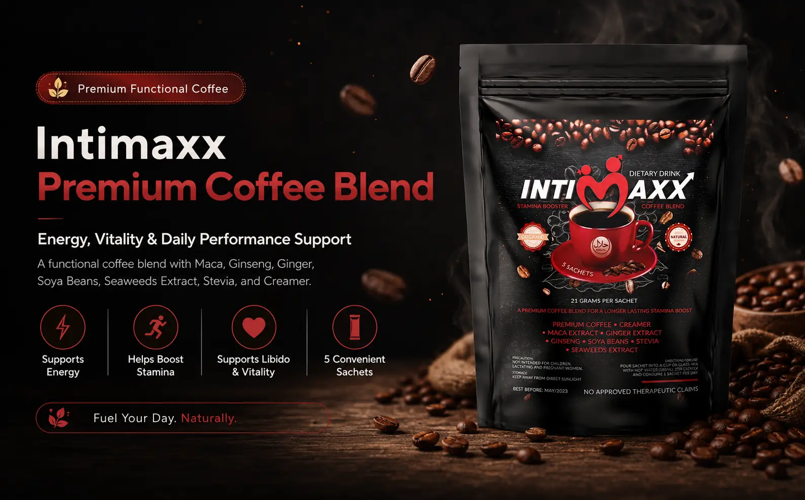 Intimaxx Premium Coffee formula