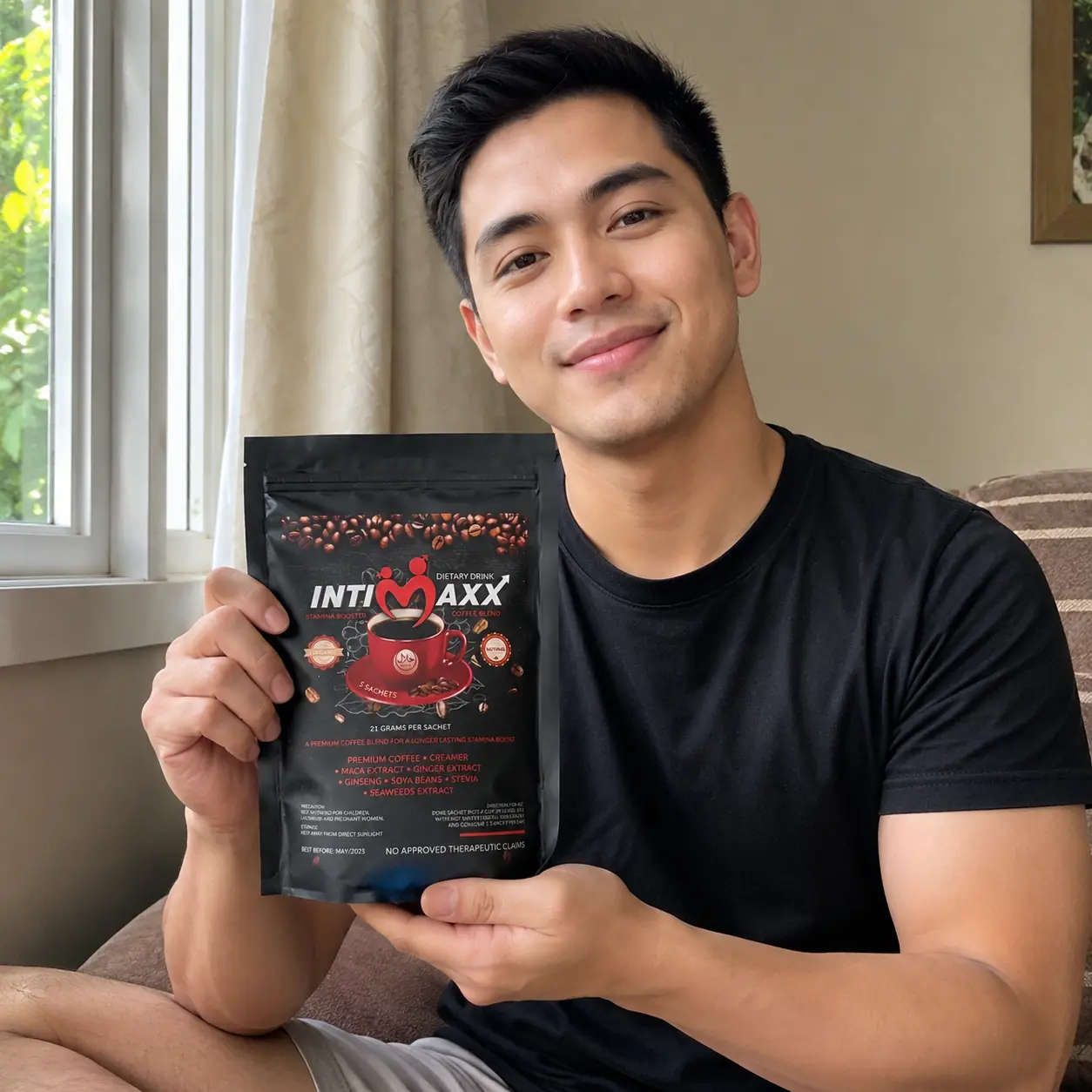 Intimaxx Premium Coffee testimonial 1