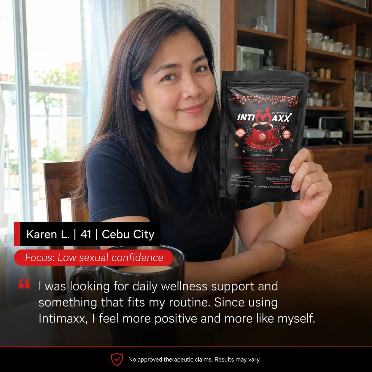 Intimaxx Premium Coffee testimonial 10