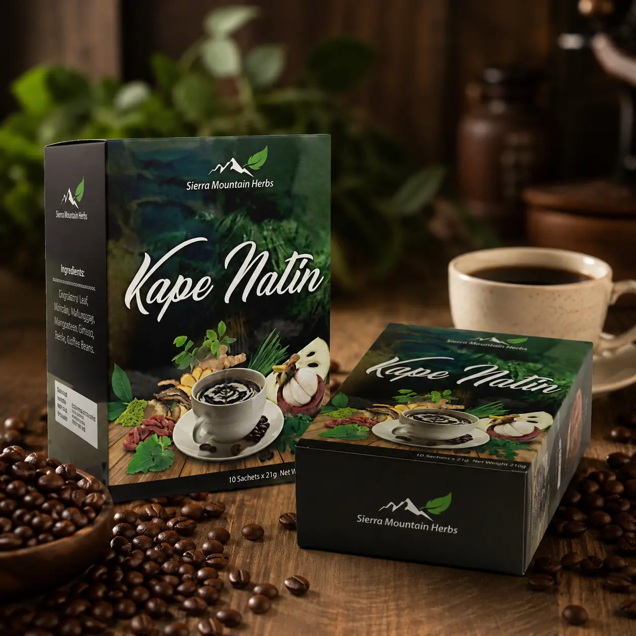 Kape Natin 14-in-1 lifestyle