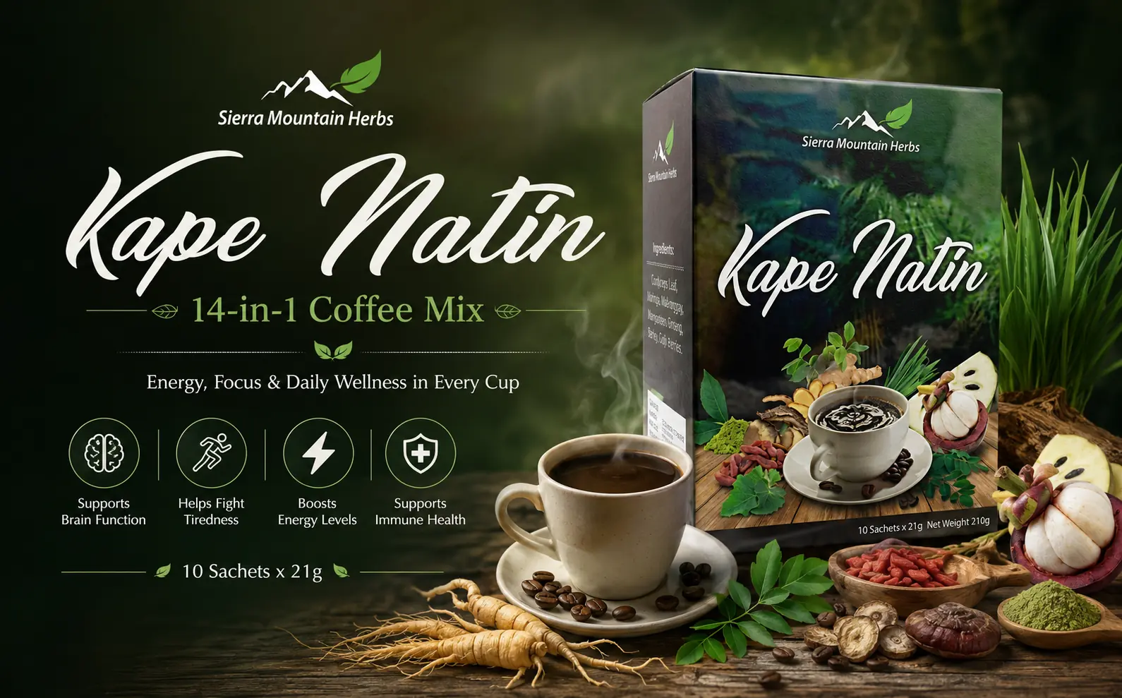 Kape Natin 14-in-1 formula