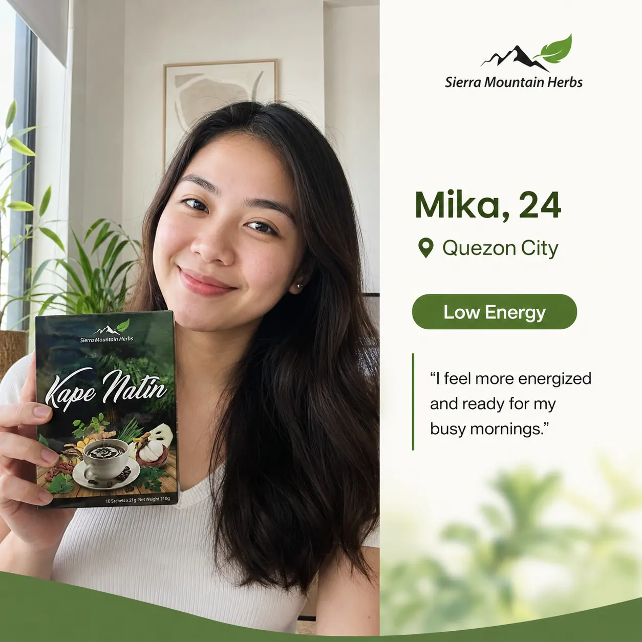 Kape Natin 14-in-1 testimonial 10