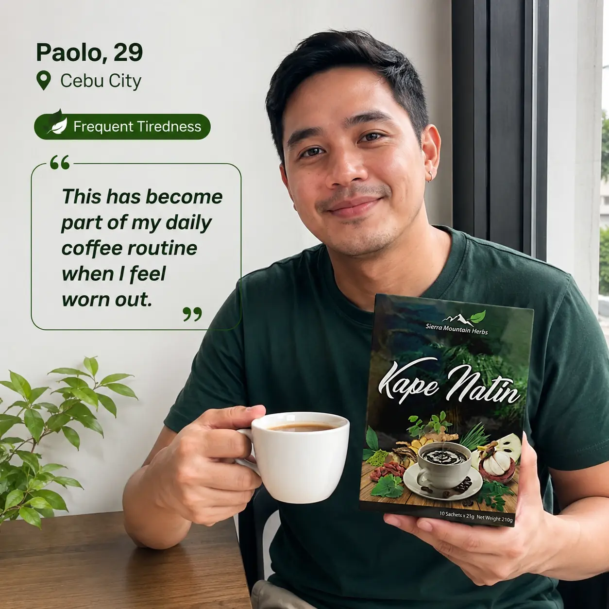 Kape Natin 14-in-1 testimonial 9