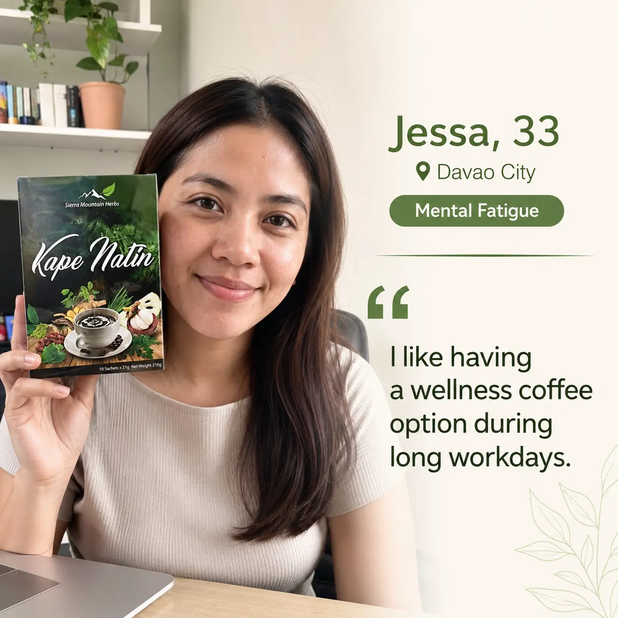Kape Natin 14-in-1 testimonial 8