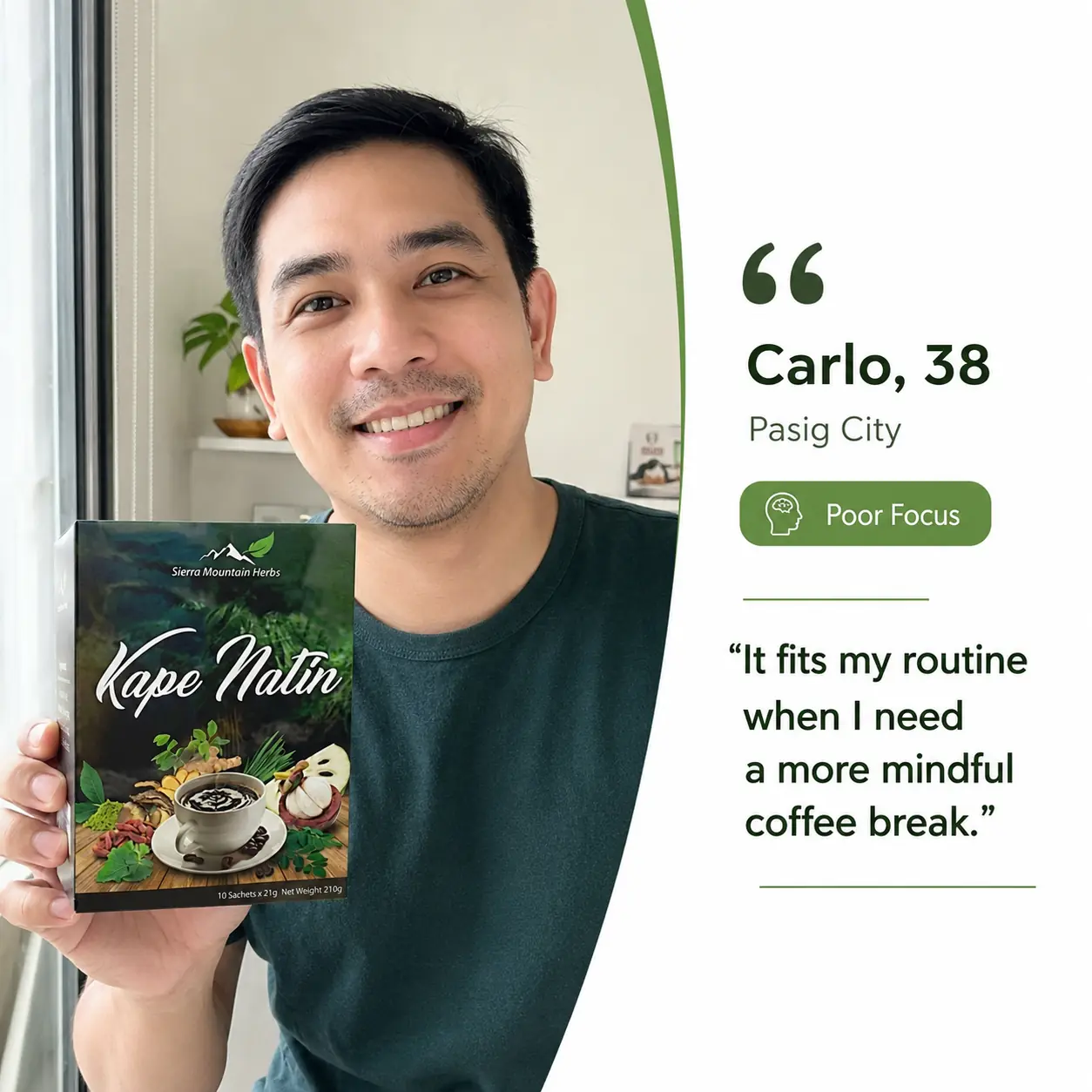 Kape Natin 14-in-1 testimonial 7