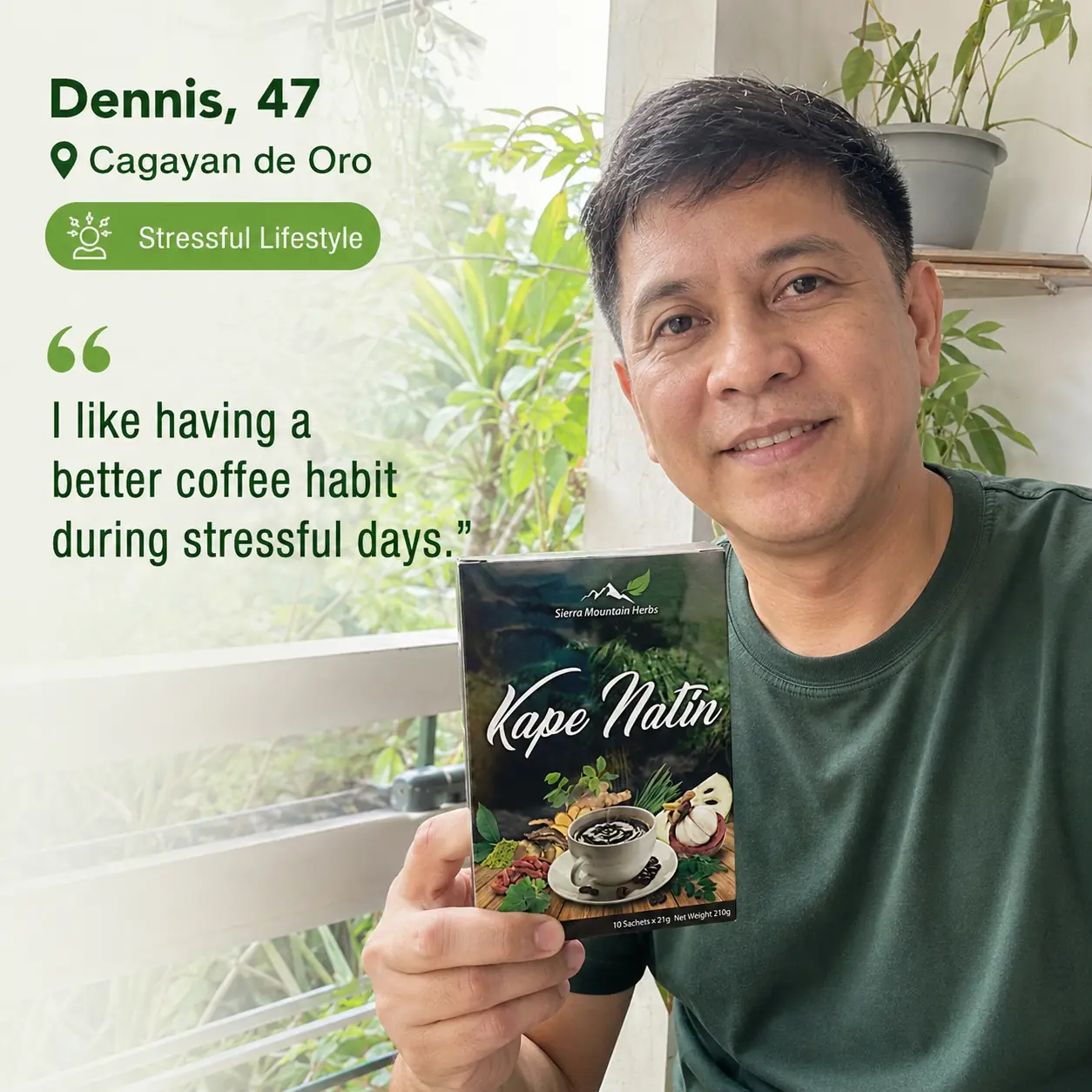 Kape Natin 14-in-1 testimonial 4
