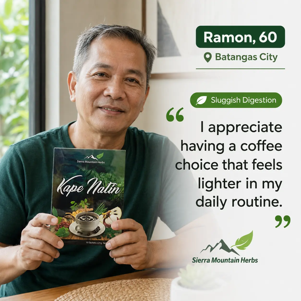 Kape Natin 14-in-1 testimonial 3