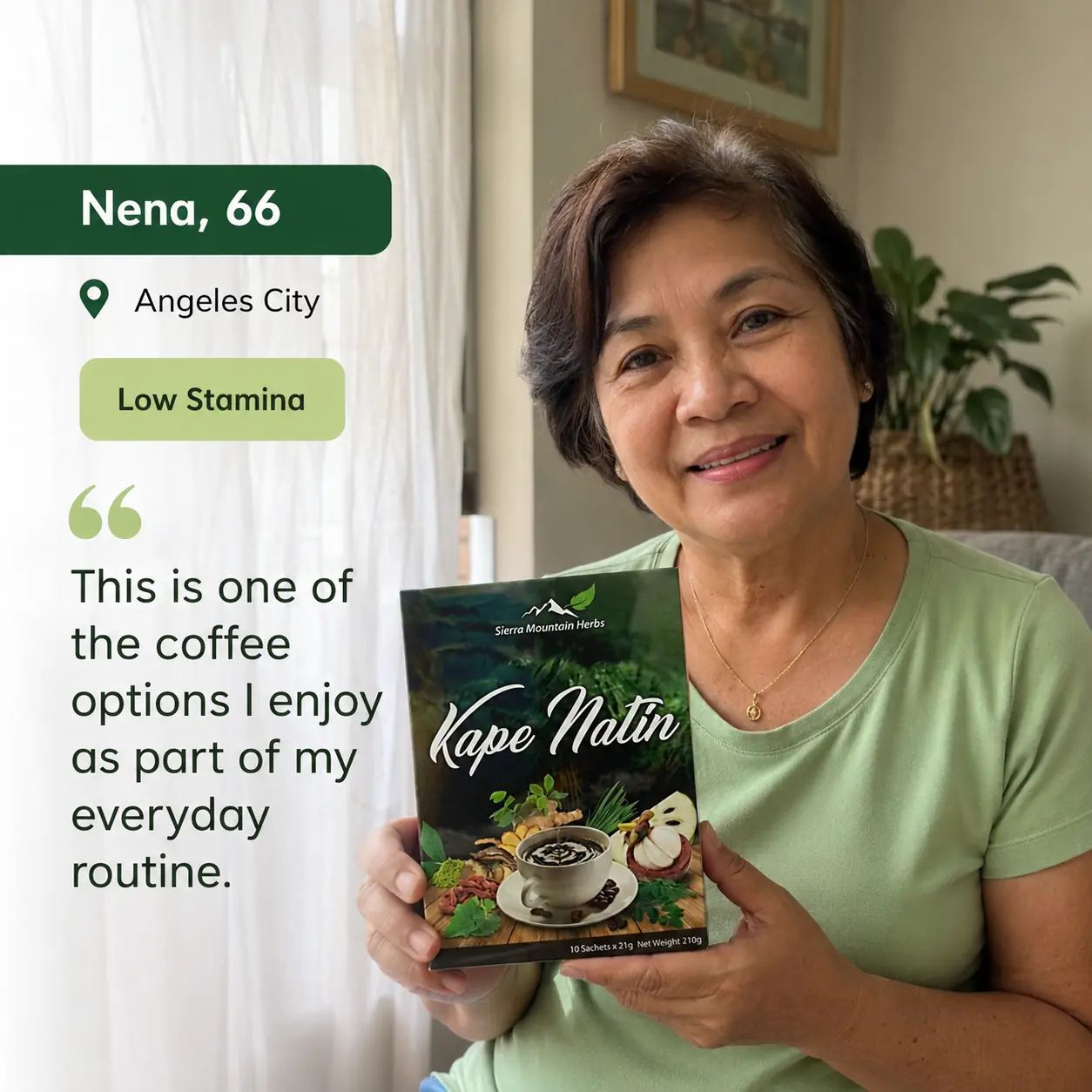 Kape Natin 14-in-1 testimonial 2