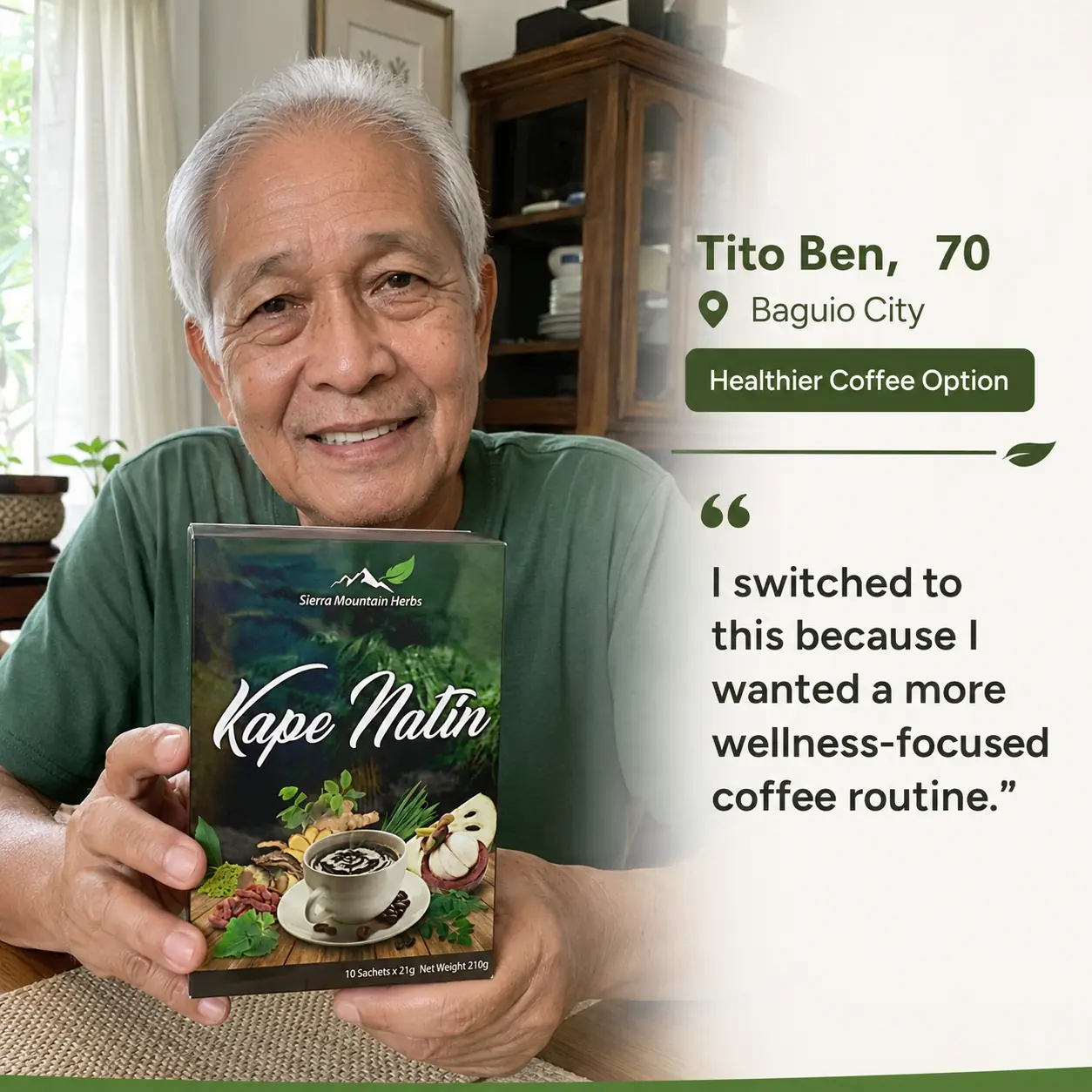 Kape Natin 14-in-1 testimonial 1