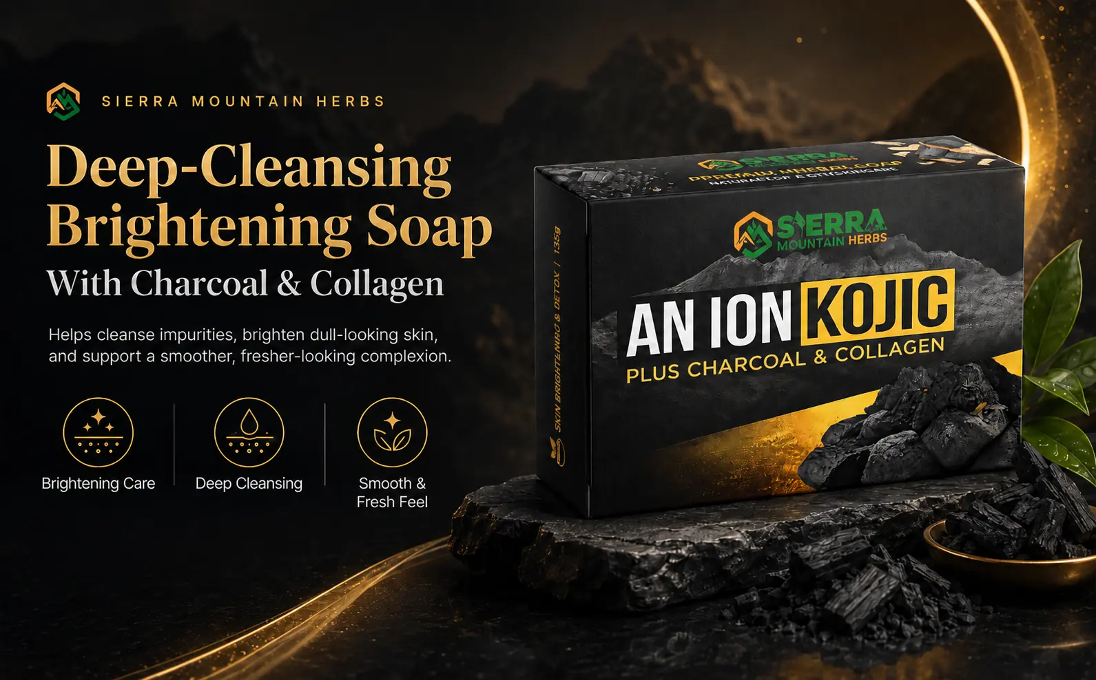 An-Ion Kojic Soap formula