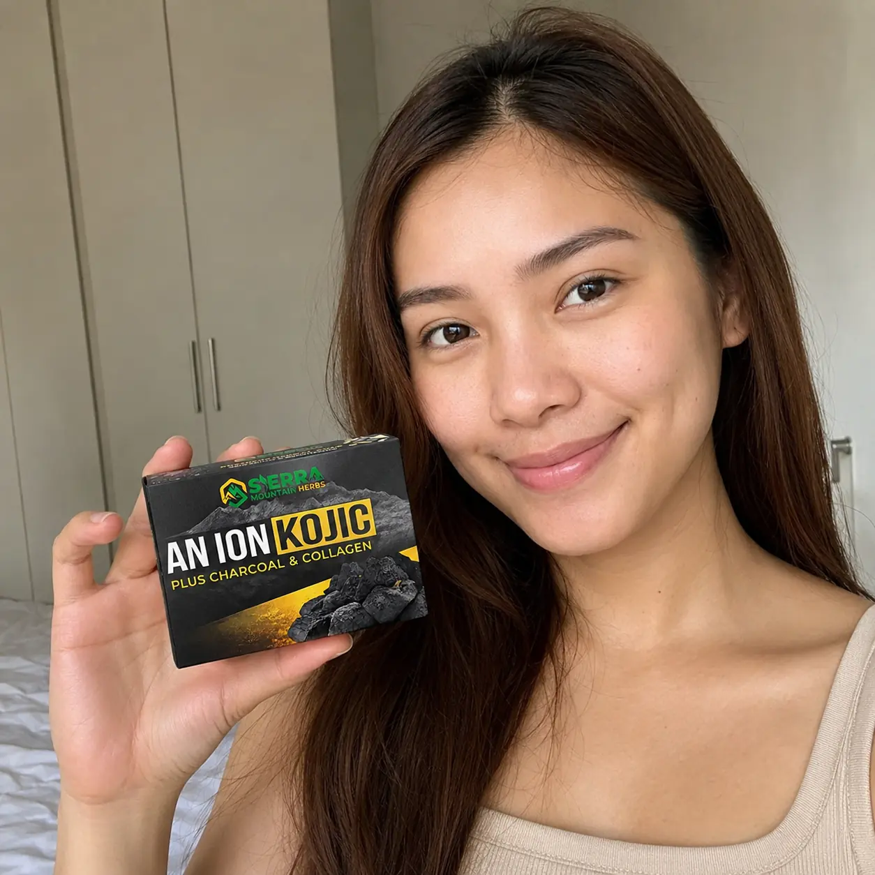 An-Ion Kojic Soap testimonial 10