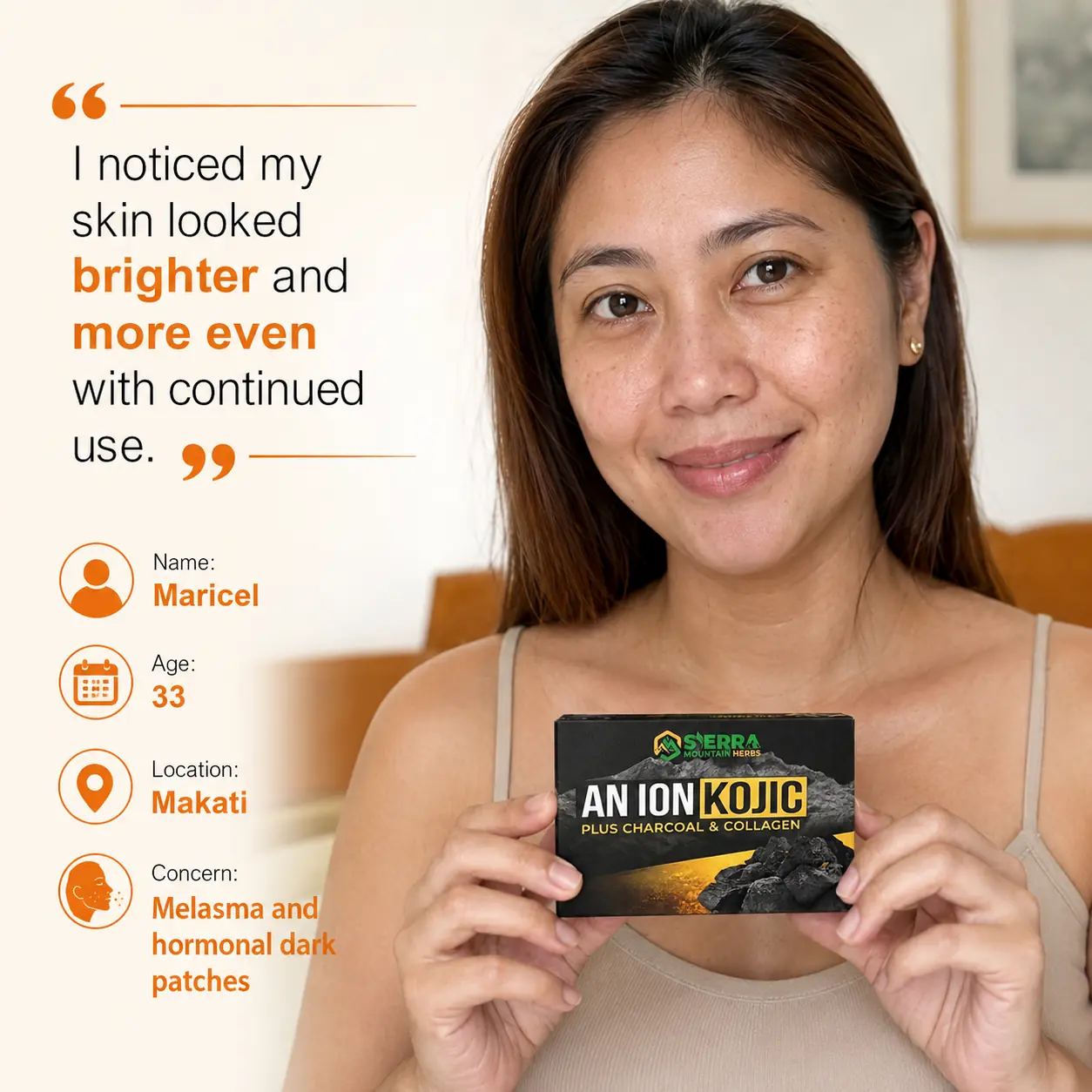 An-Ion Kojic Soap testimonial 8
