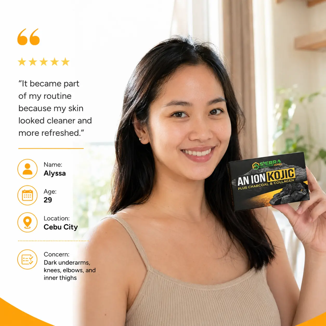An-Ion Kojic Soap testimonial 7