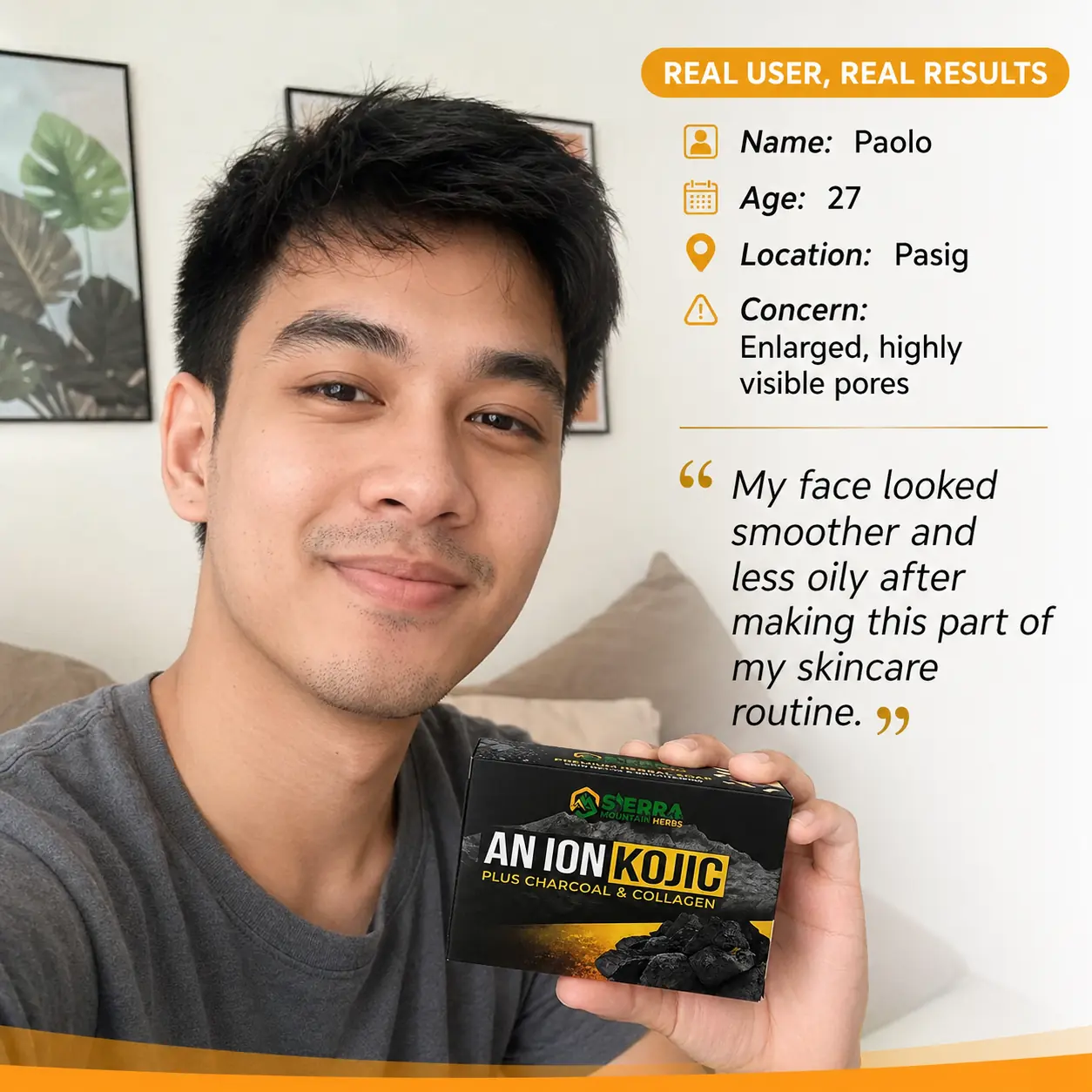 An-Ion Kojic Soap testimonial 6