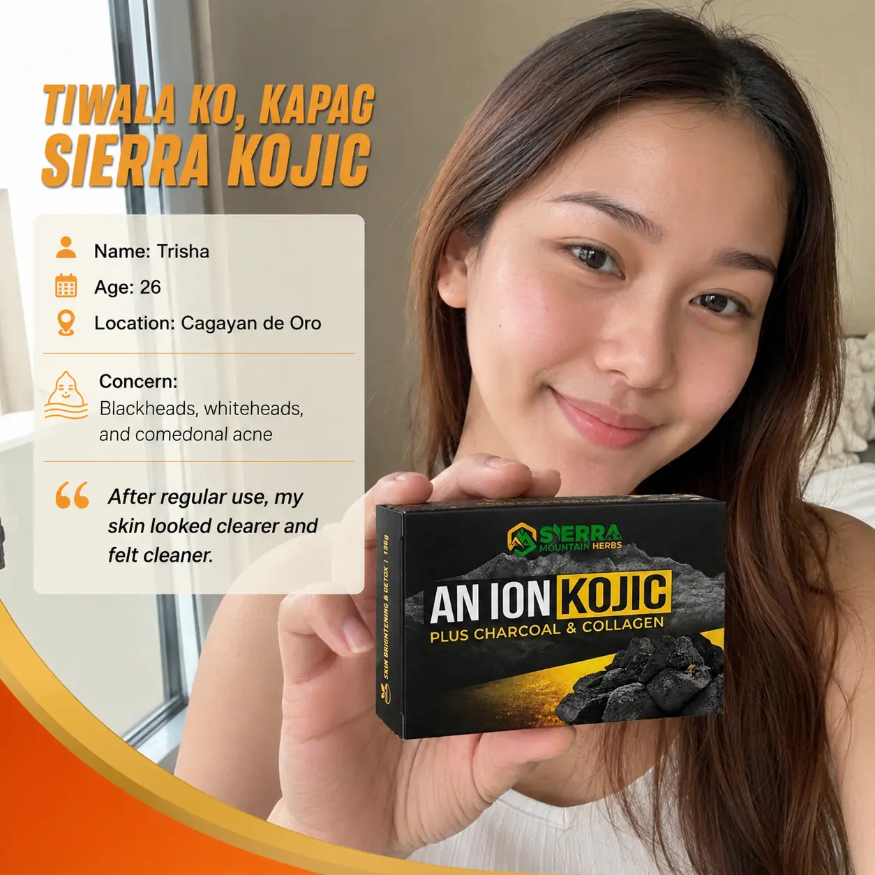 An-Ion Kojic Soap testimonial 3