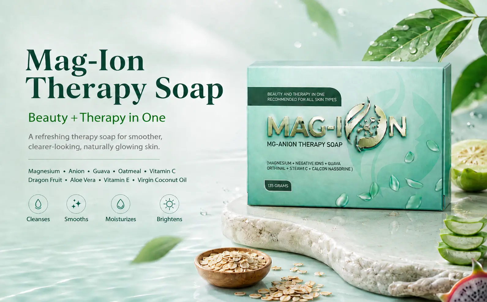 Mag-Ion Therapy Soap formula