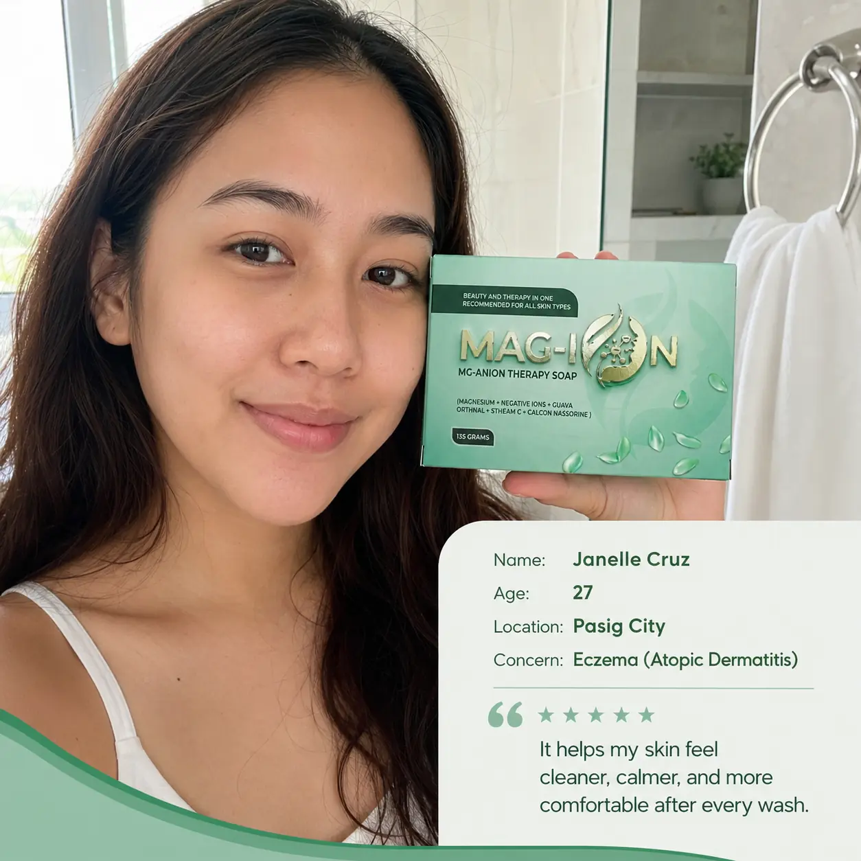 Mag-Ion Therapy Soap testimonial 10