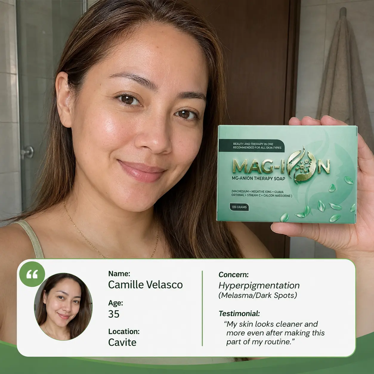Mag-Ion Therapy Soap testimonial 2