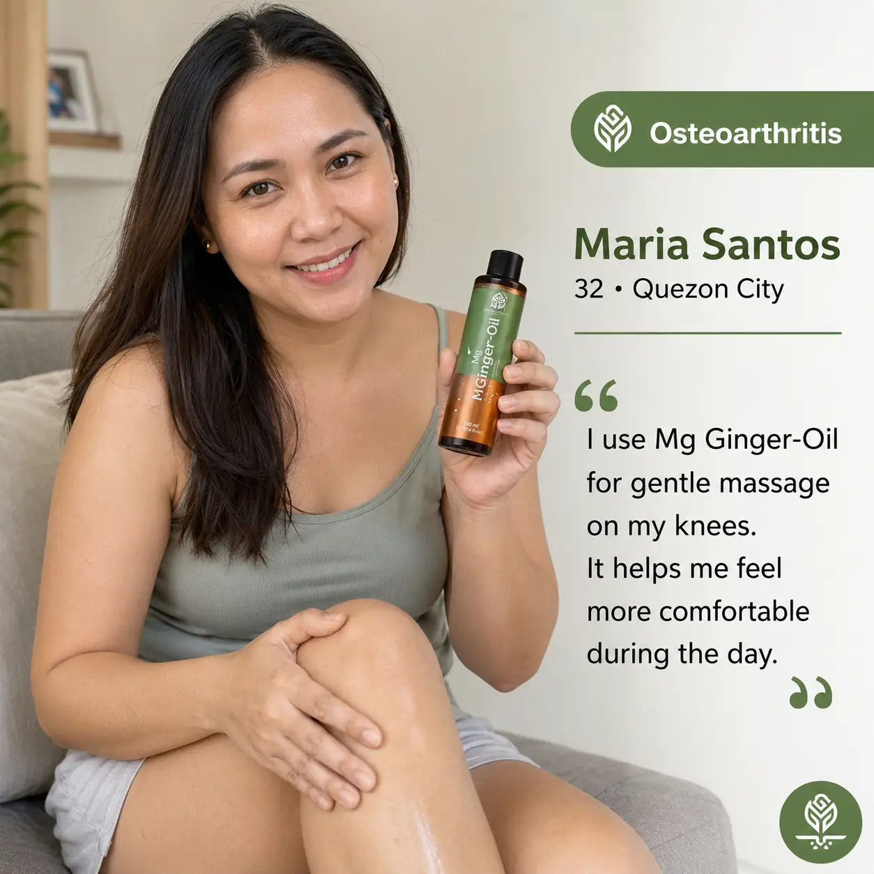 Mg Ginger-Oil testimonial 9