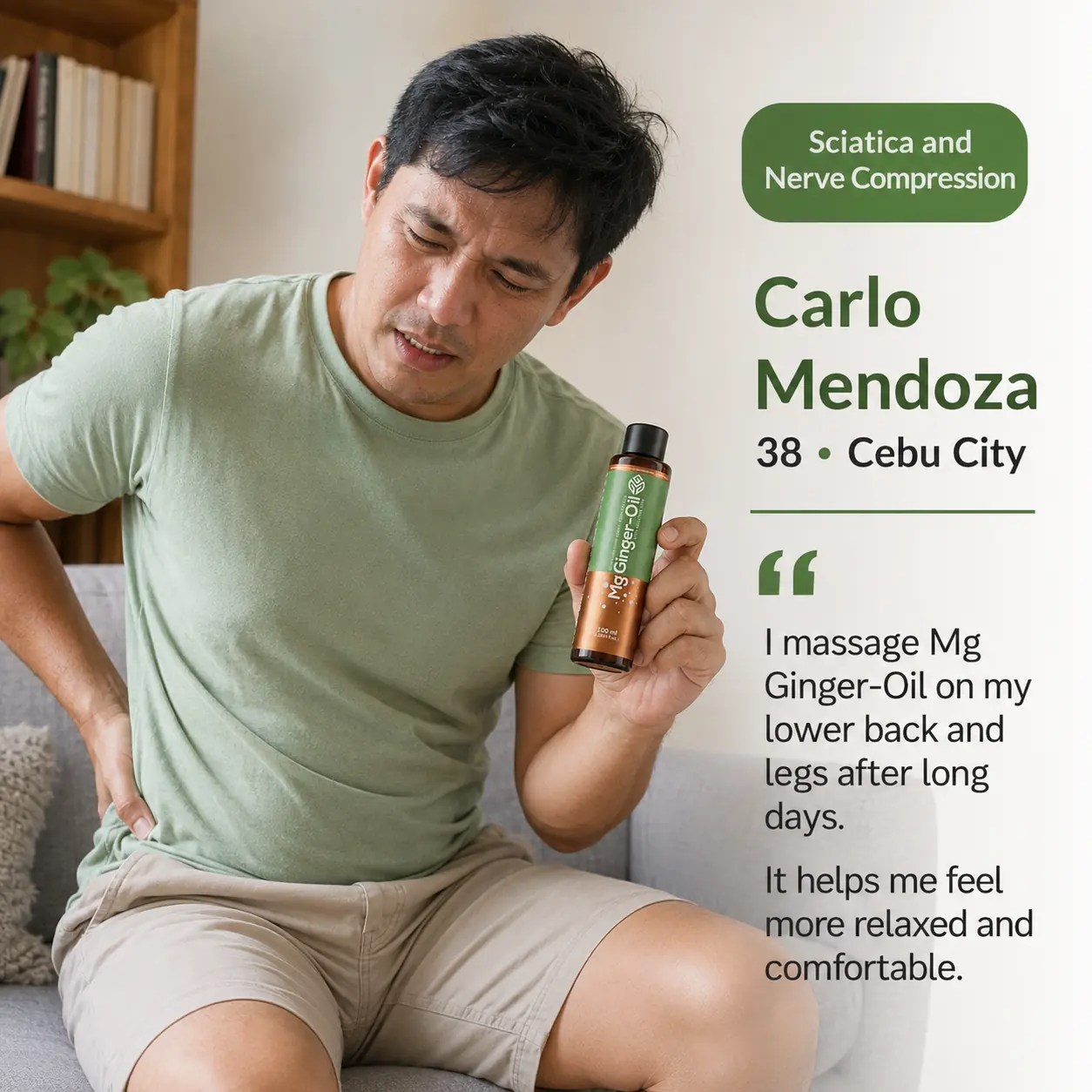 Mg Ginger-Oil testimonial 7