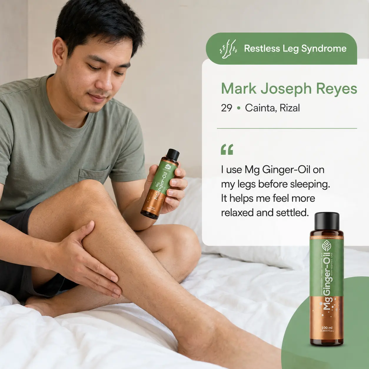 Mg Ginger-Oil testimonial 6