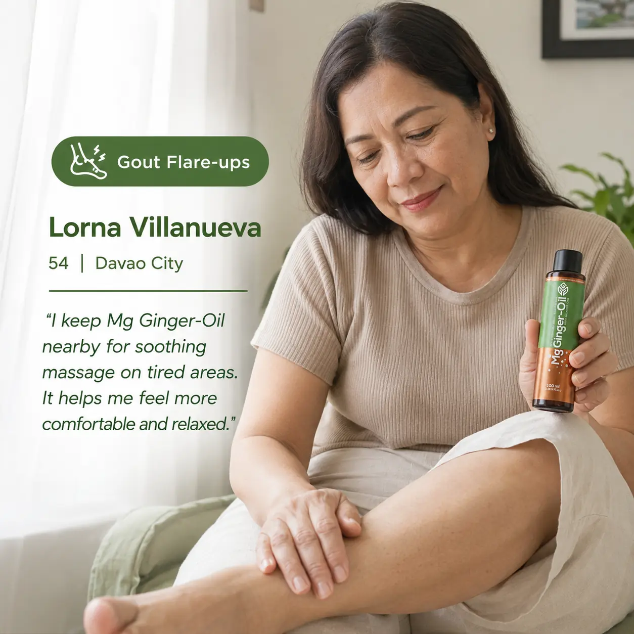 Mg Ginger-Oil testimonial 5