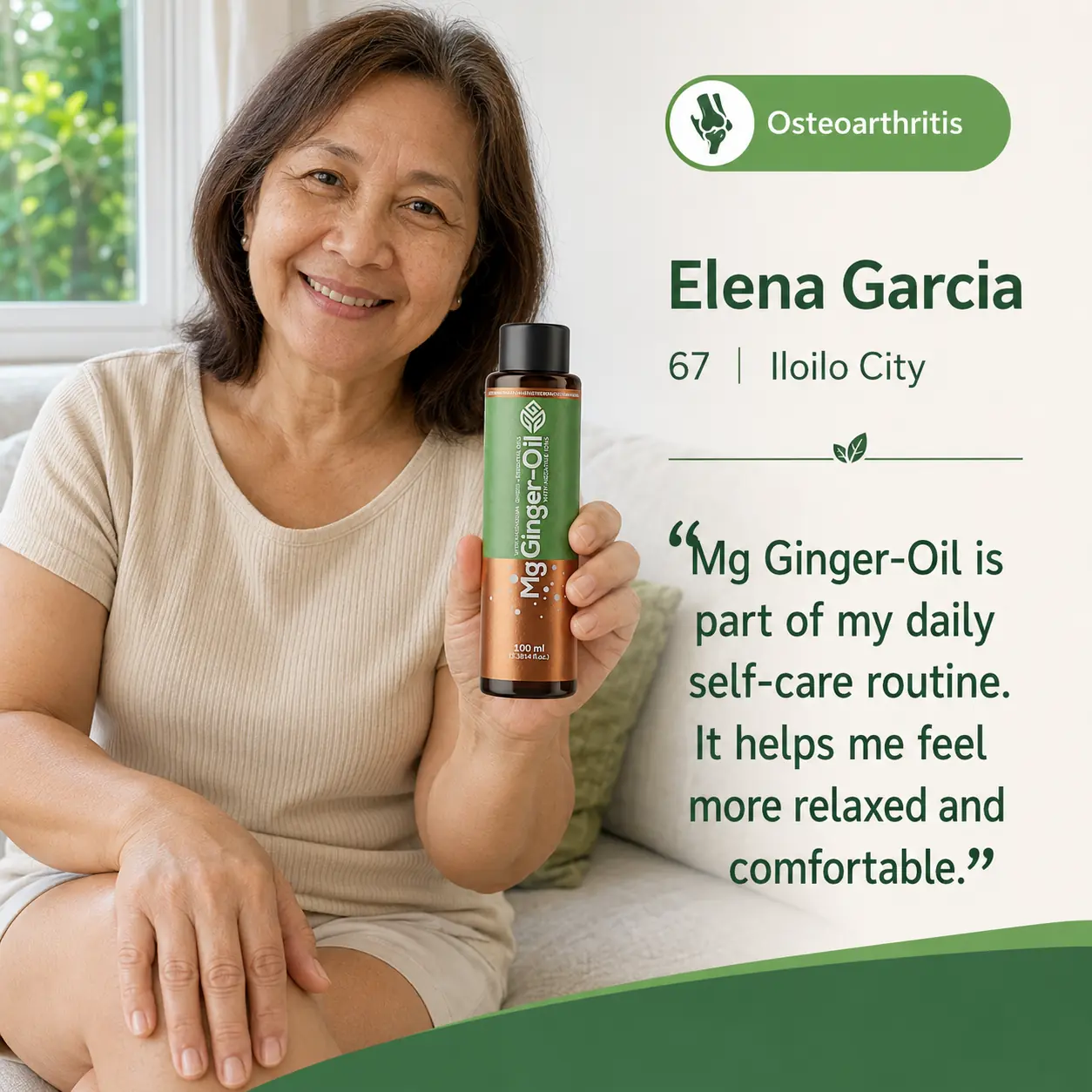 Mg Ginger-Oil testimonial 4