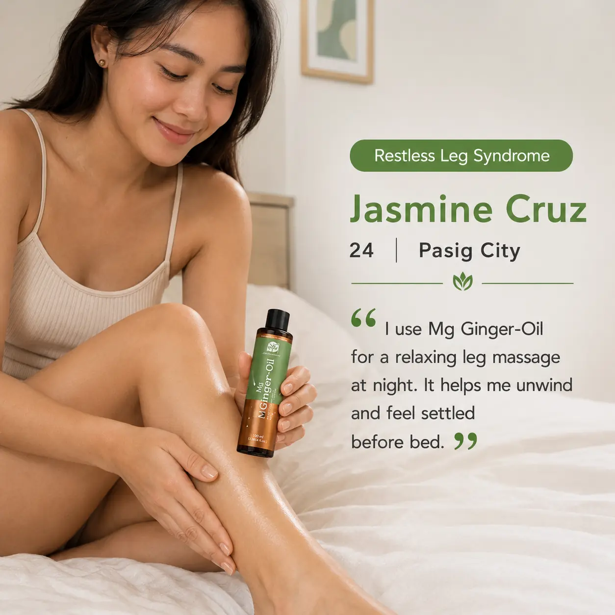 Mg Ginger-Oil testimonial 3