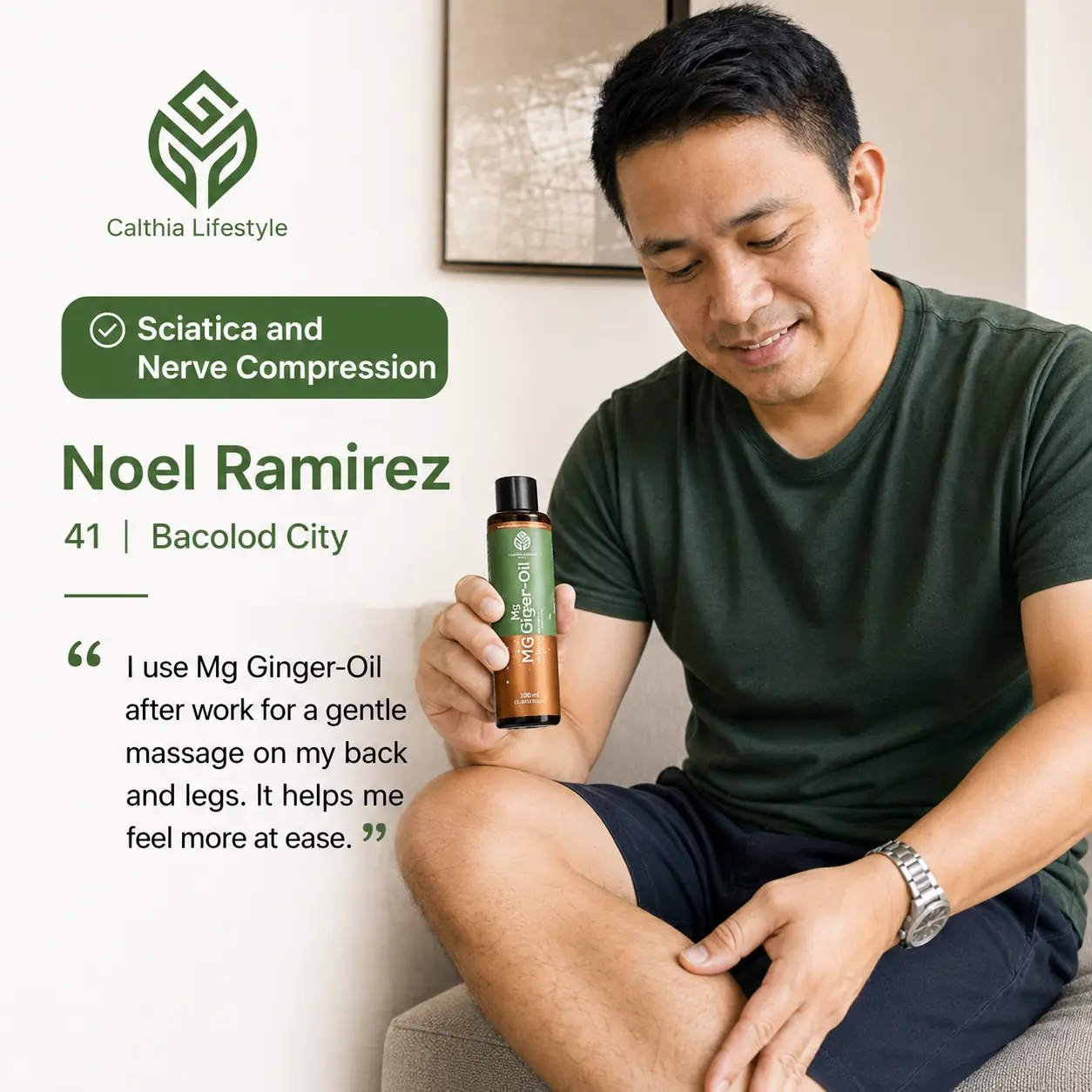 Mg Ginger-Oil testimonial 2