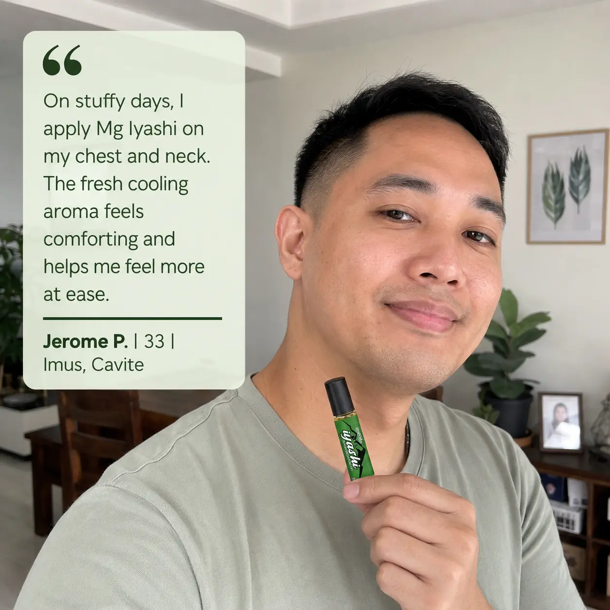 Iyashi Aroma testimonial 9