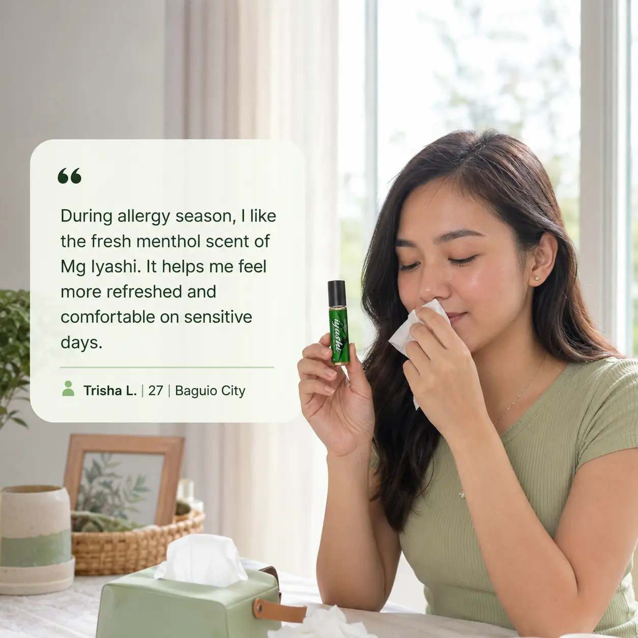 Iyashi Aroma testimonial 6