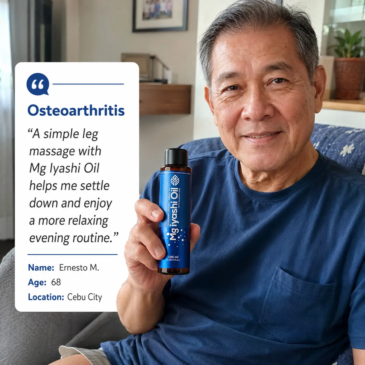 Mg Iyashi-Oil testimonial 10
