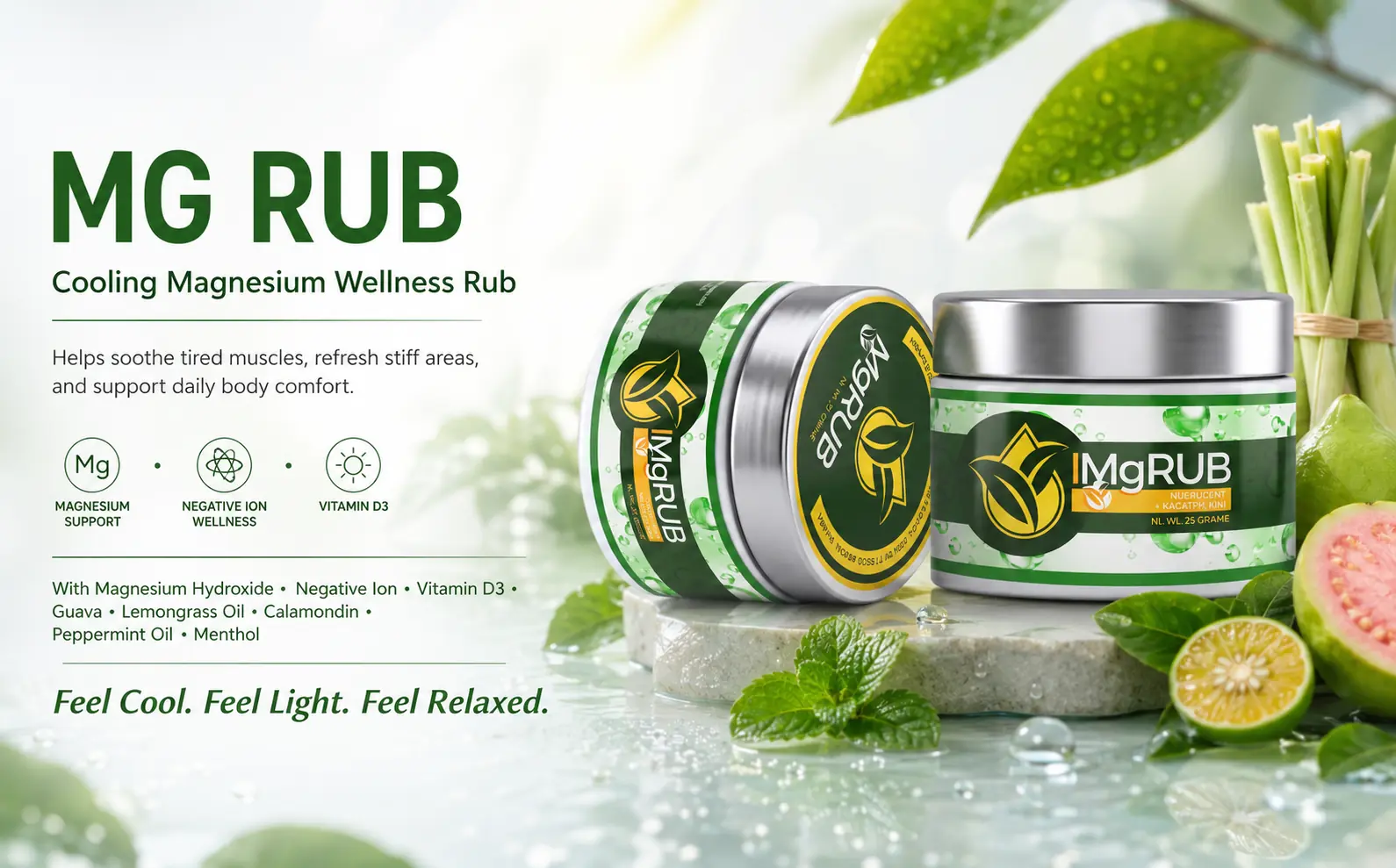 MG RUB formula