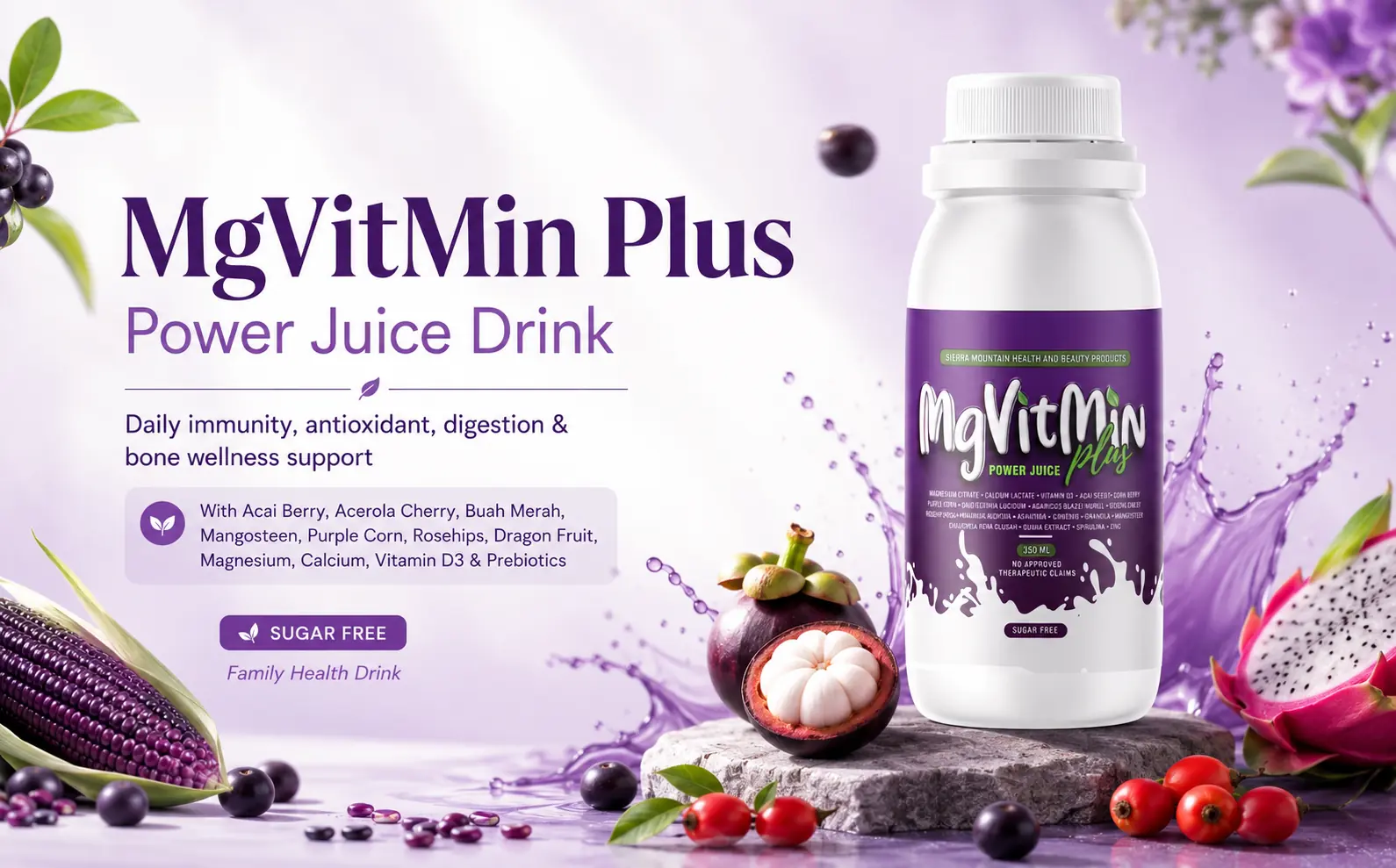 MgVitMin Plus formula