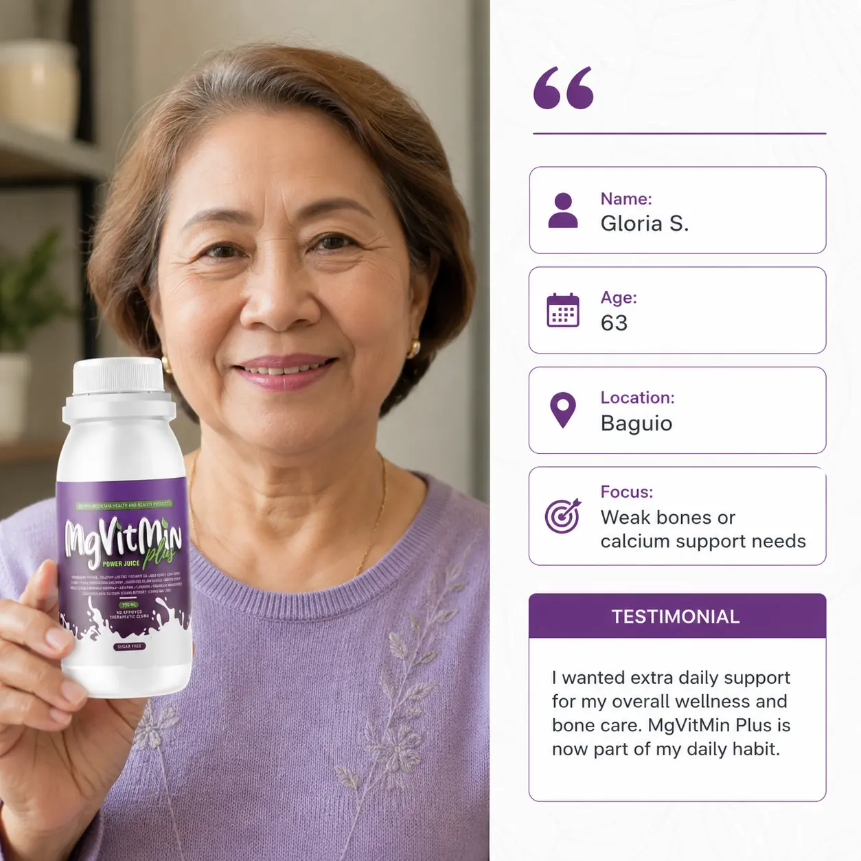 MgVitMin Plus testimonial 7